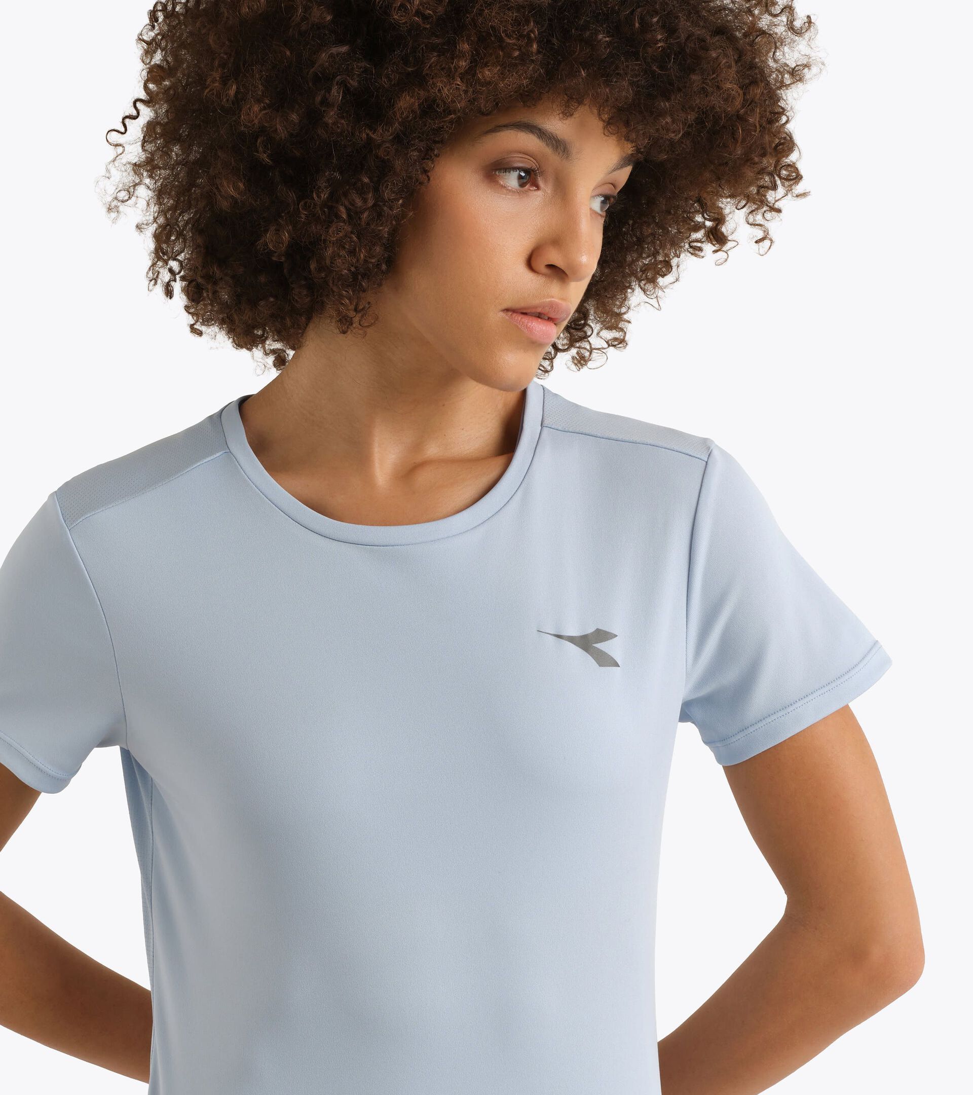 Sports t-shirt - Women L. SS T-SHIRT RUN SKYRIDE - Diadora