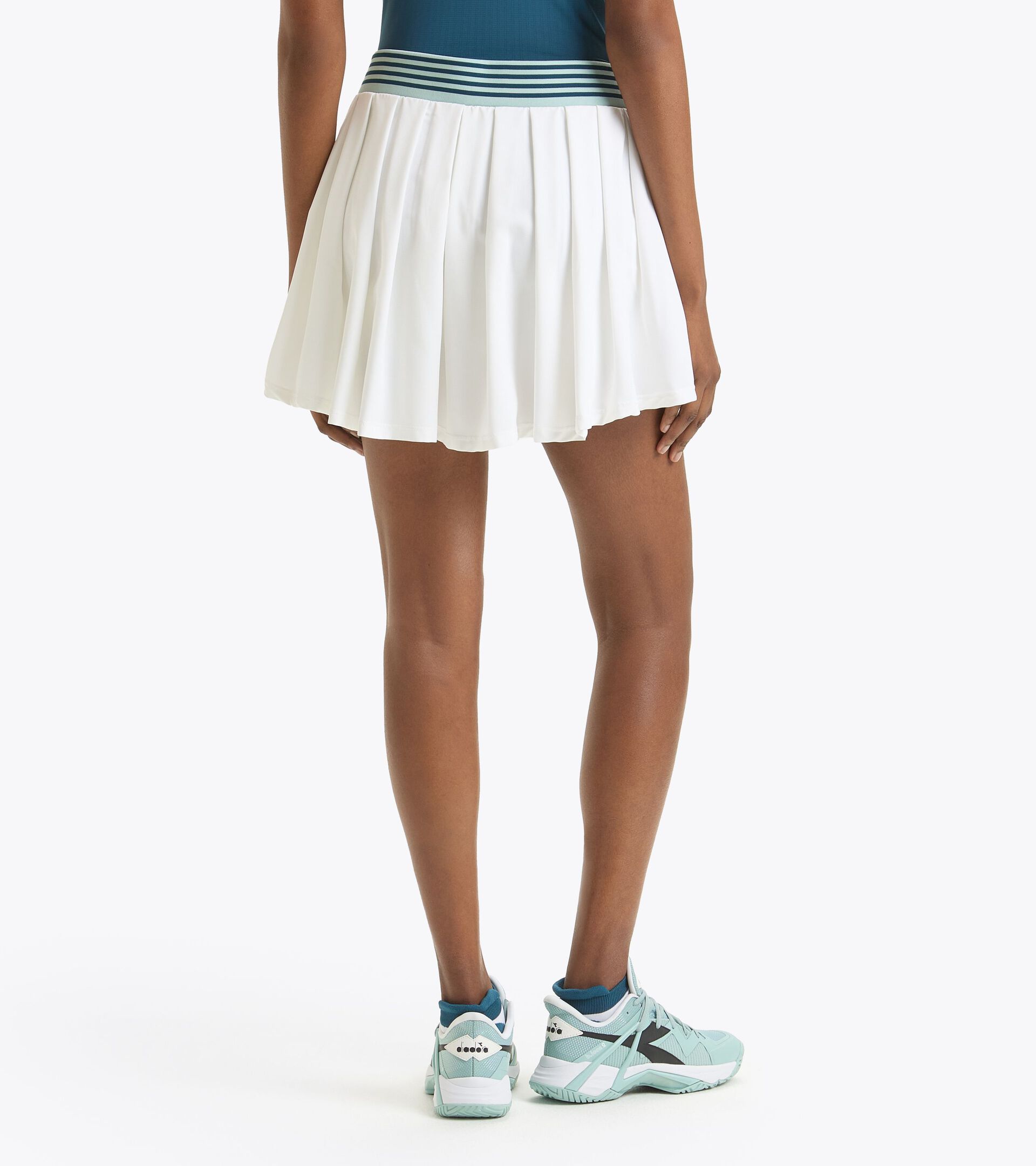 Falda de tenis - Mujer
 L. SKIRT ICON BLANCO VIVO - Diadora