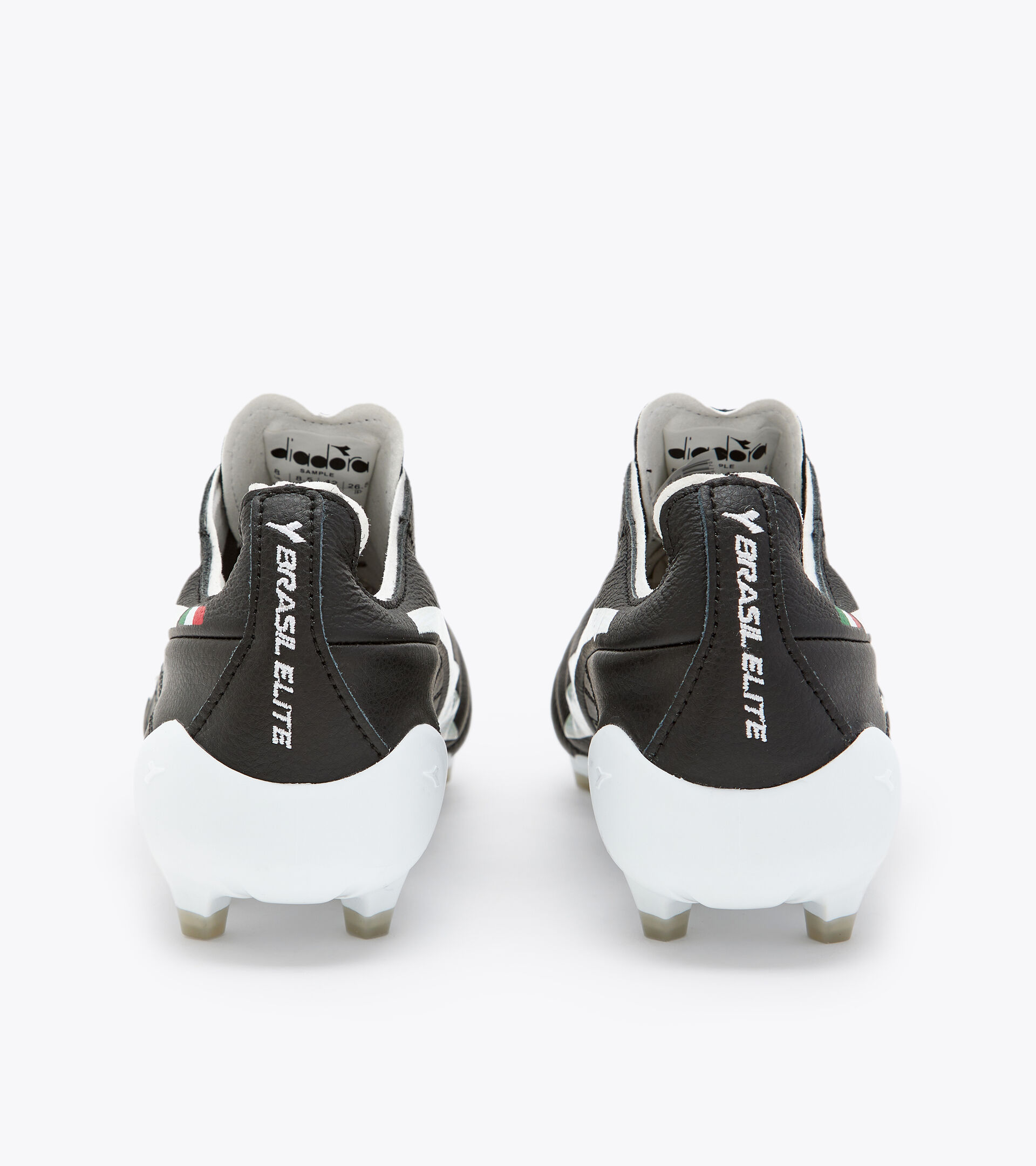 Fußballschuh für kompakte und synthetische Böden - Herren BRASIL ELITE2 TECH ITA LPX SCHWARZ/WEISS - Diadora