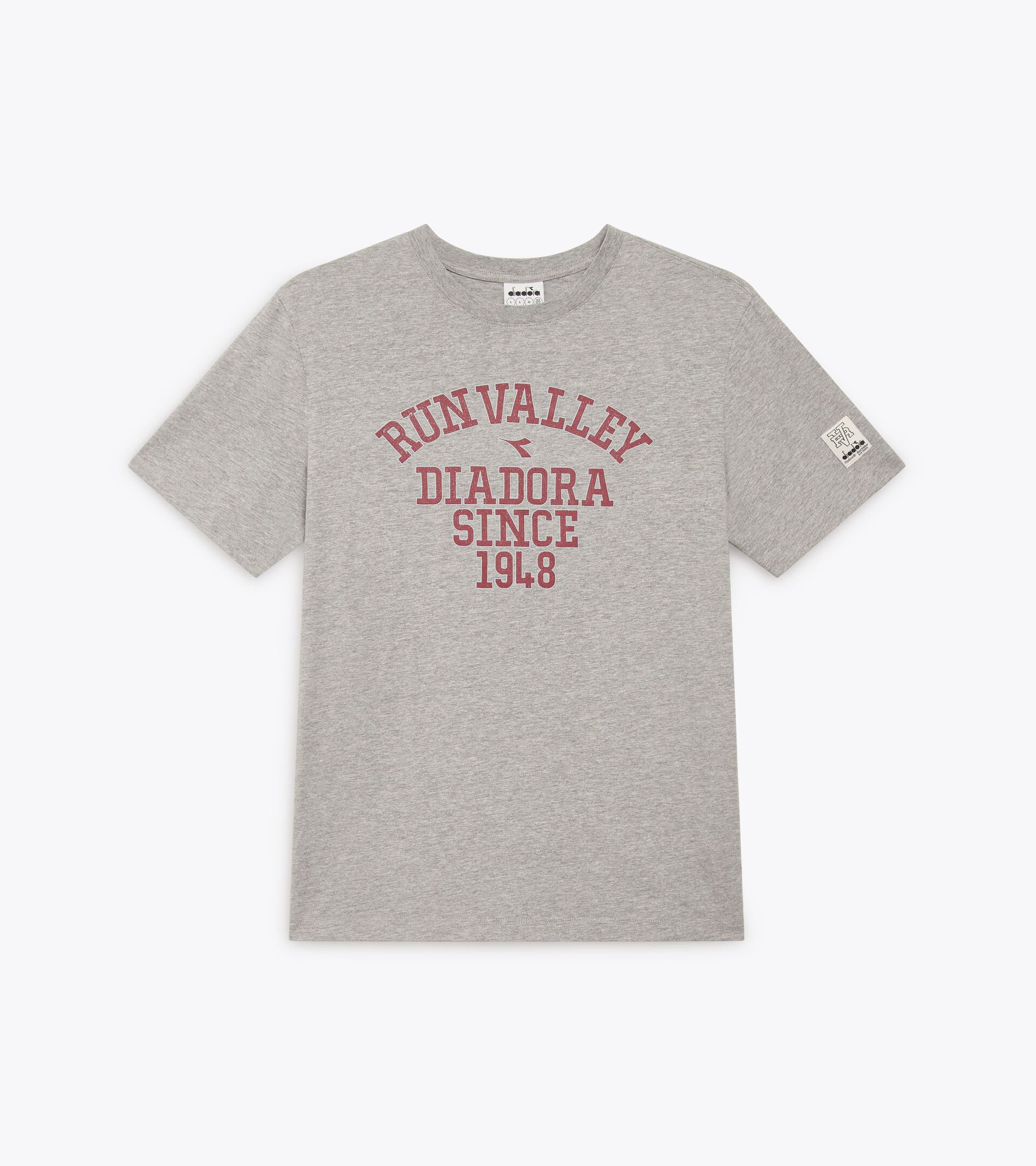Camiseta de estilo universitario - Run Valley - Para todos los géneros
T-SHIRT SS RUN VALLEY EDIFICIOS ALTOS MEZCLA - Diadora