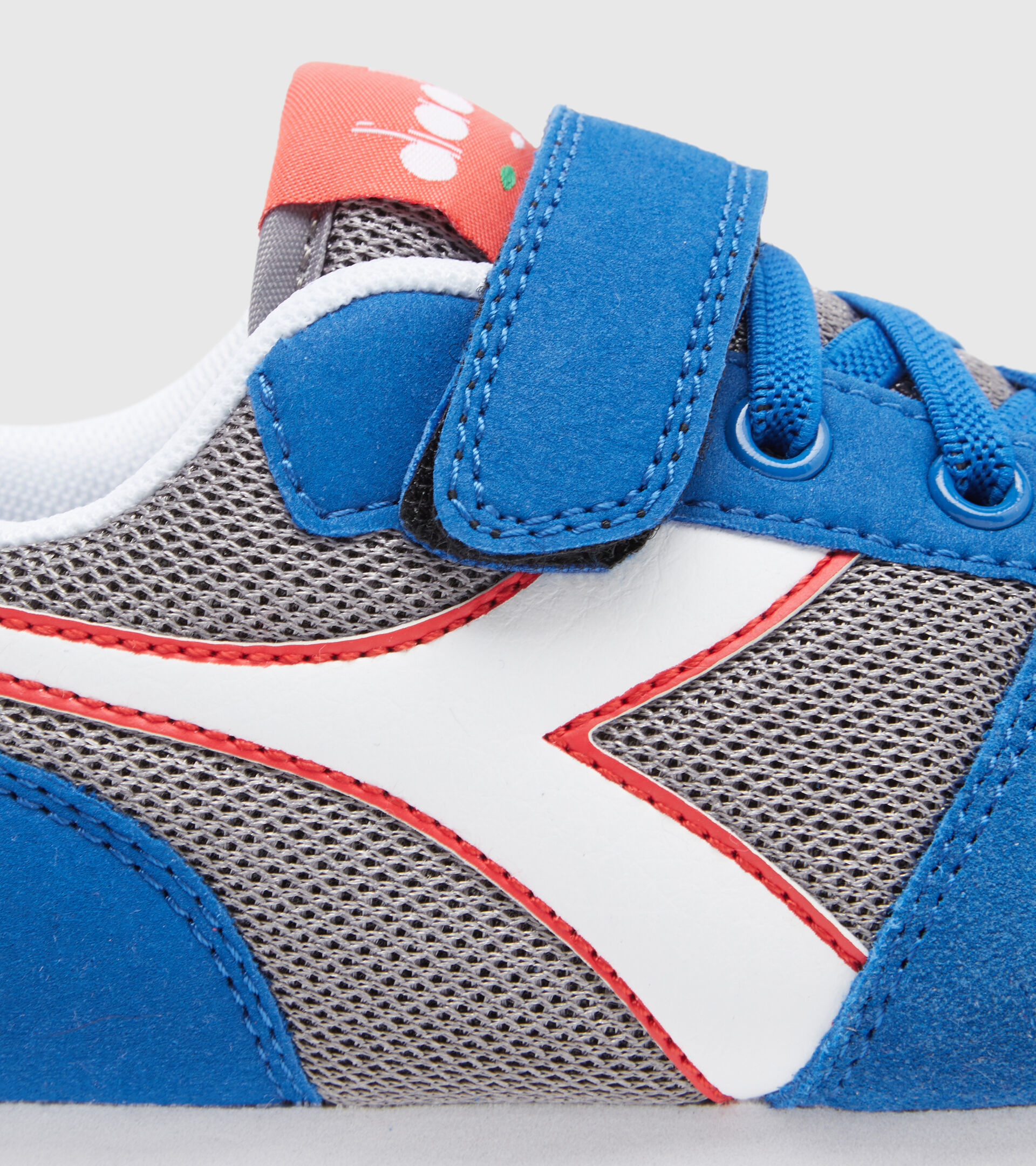 Sports shoes - Kids 4-8 years SIMPLE RUN PS IMPERIAL BLUE/WHITE - Diadora