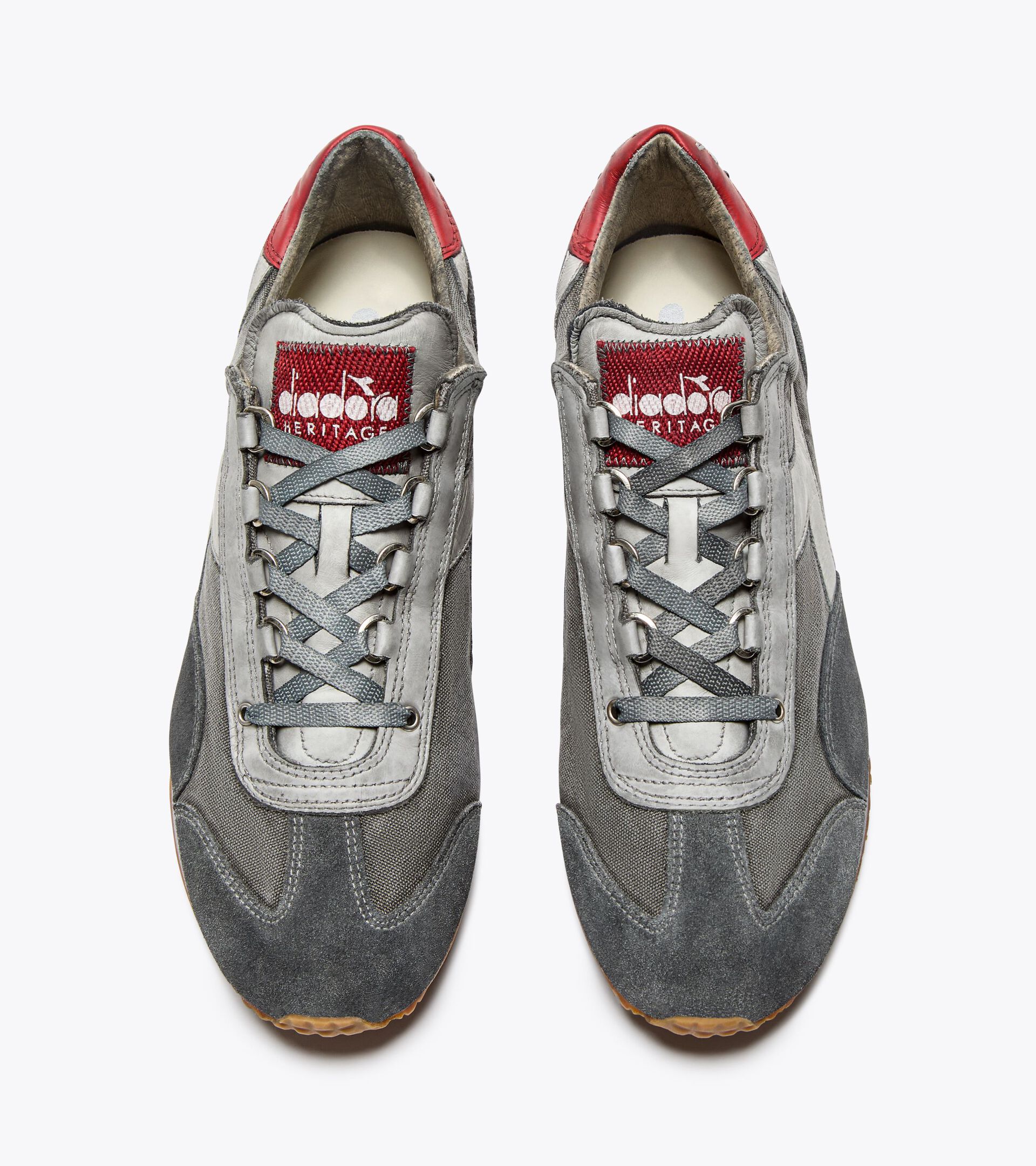 Heritage leather sneaker - All-Gender
 EQUIPE DIRTY SW EVO DAWN BLUE - Diadora