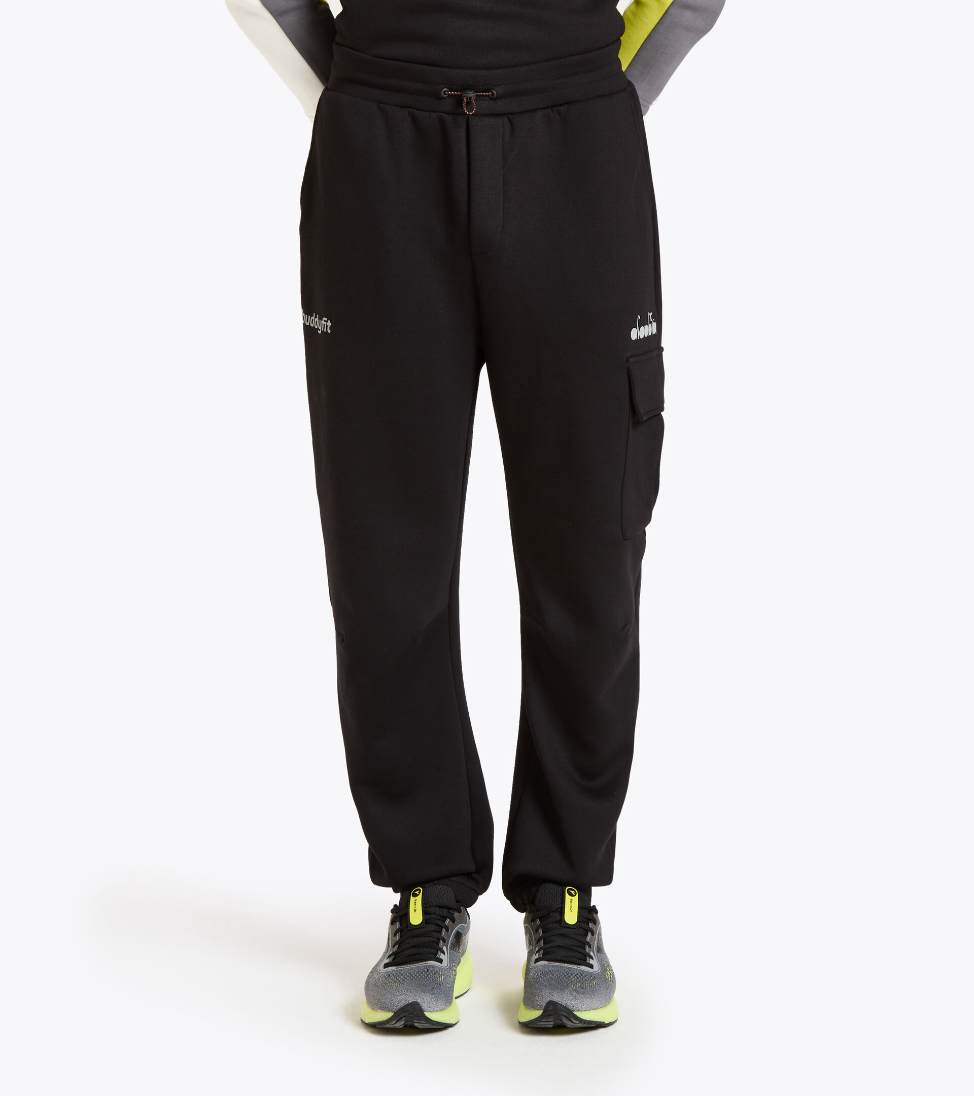 Apparel Sport UOMO PANTS BUDDYFIT BLACK Diadora