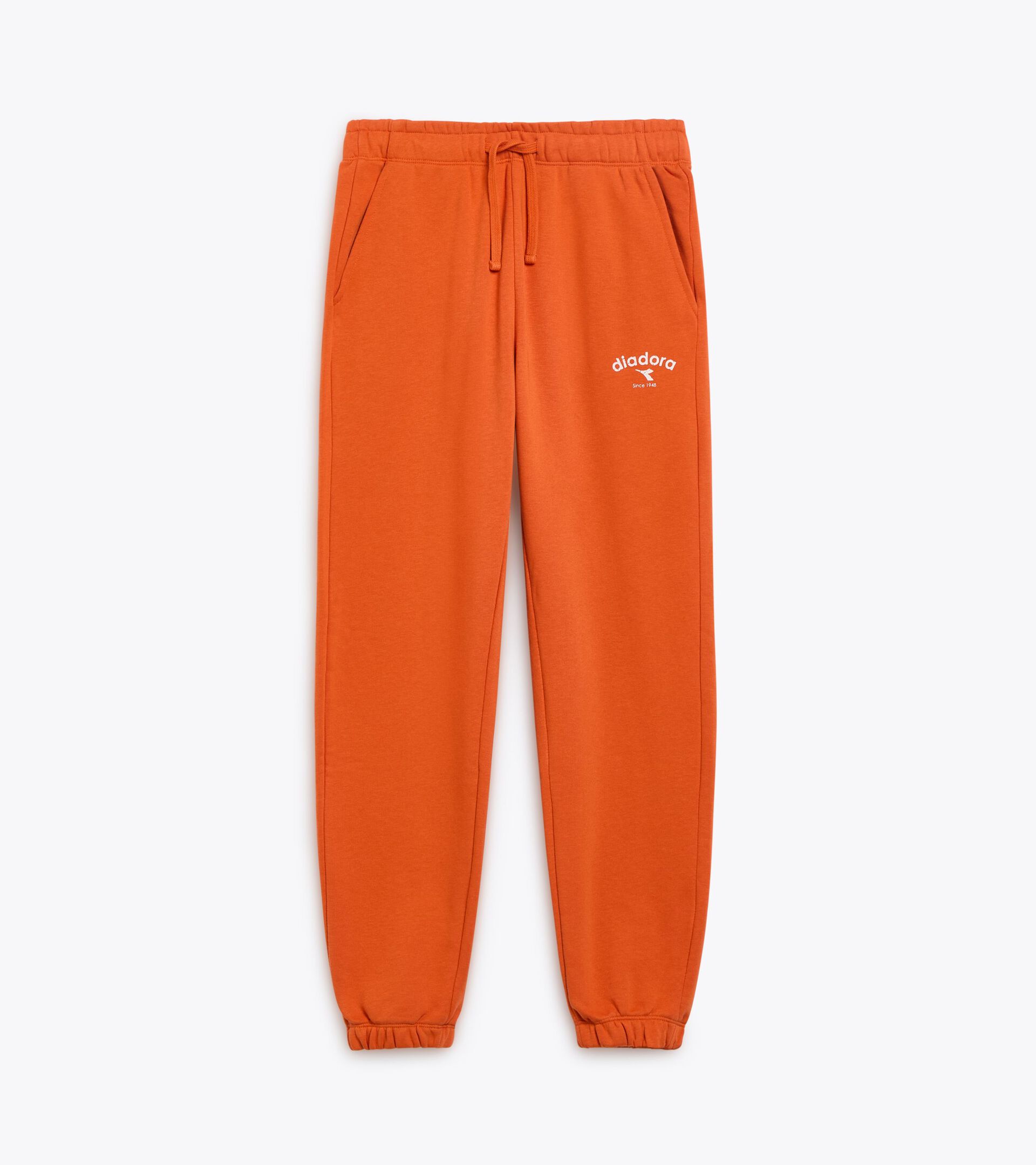 Sweatpants - Gender Neutral PANTS ATHL. LOGO PUREED PUMPKIN - Diadora