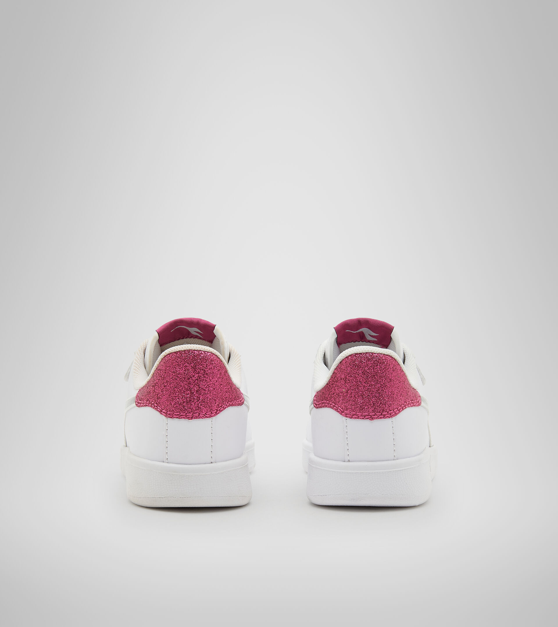 Sports shoes - Kids 4-8 years GAME P PS GIRL WHITE/AZALEA - Diadora