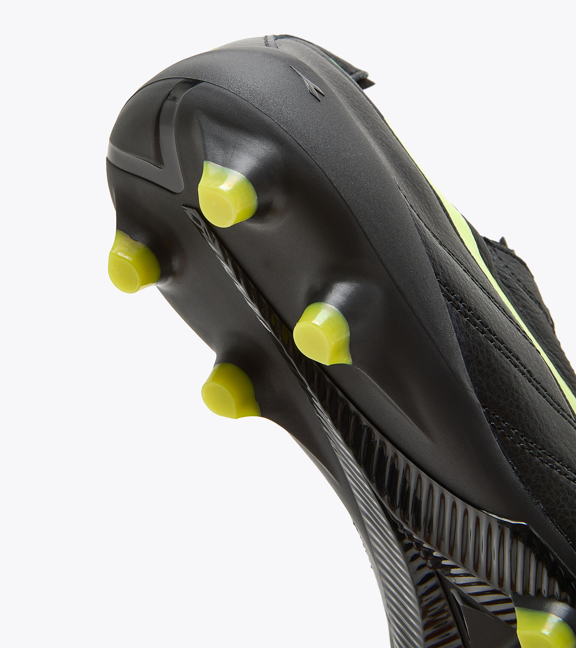 Fußballschuhe Made in Italy - Herren BRASIL ELITE2 TECH ITA LPX SCHWARZ/FLUO GELB DD - Diadora