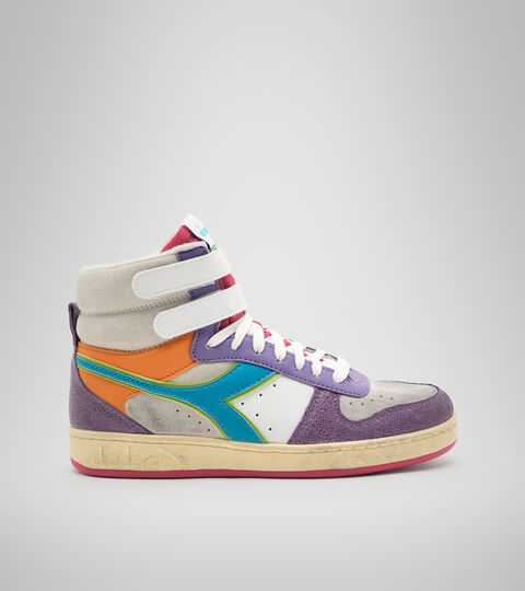 Chaussures de sport - Femme MAGIC BASKET MID ICONA WN ENGLISH LAVENDER/WHITE - Diadora
