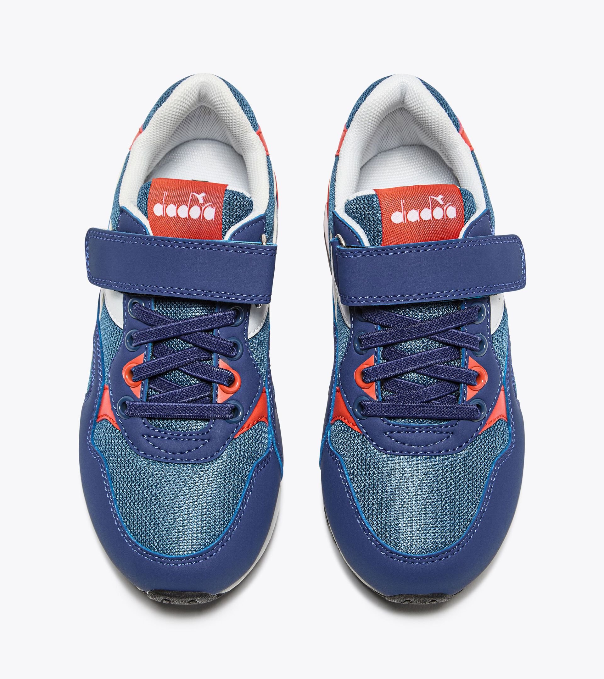 Sports shoes - Kids - 4 to 8 years old
 N.92 PS SALTIRE NAVY/MANDARIN RED - Diadora
