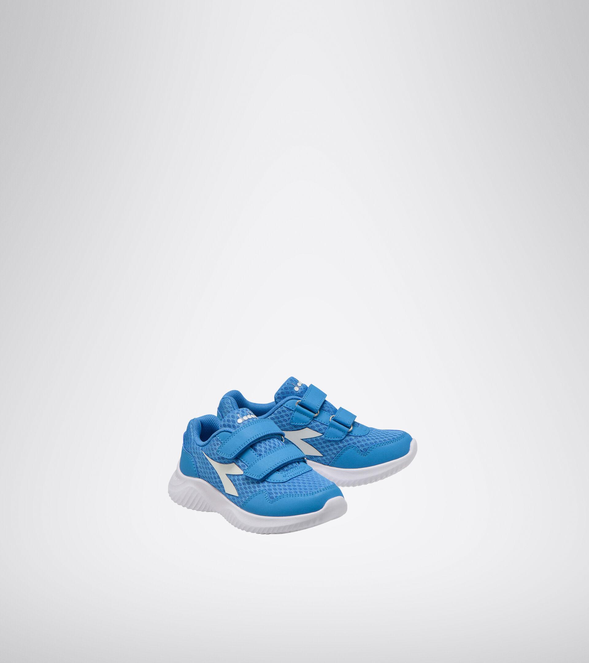 Laufschuh - Kind Unisex ROBIN 2 JR V BLU MICRO/BIANCO - Diadora
