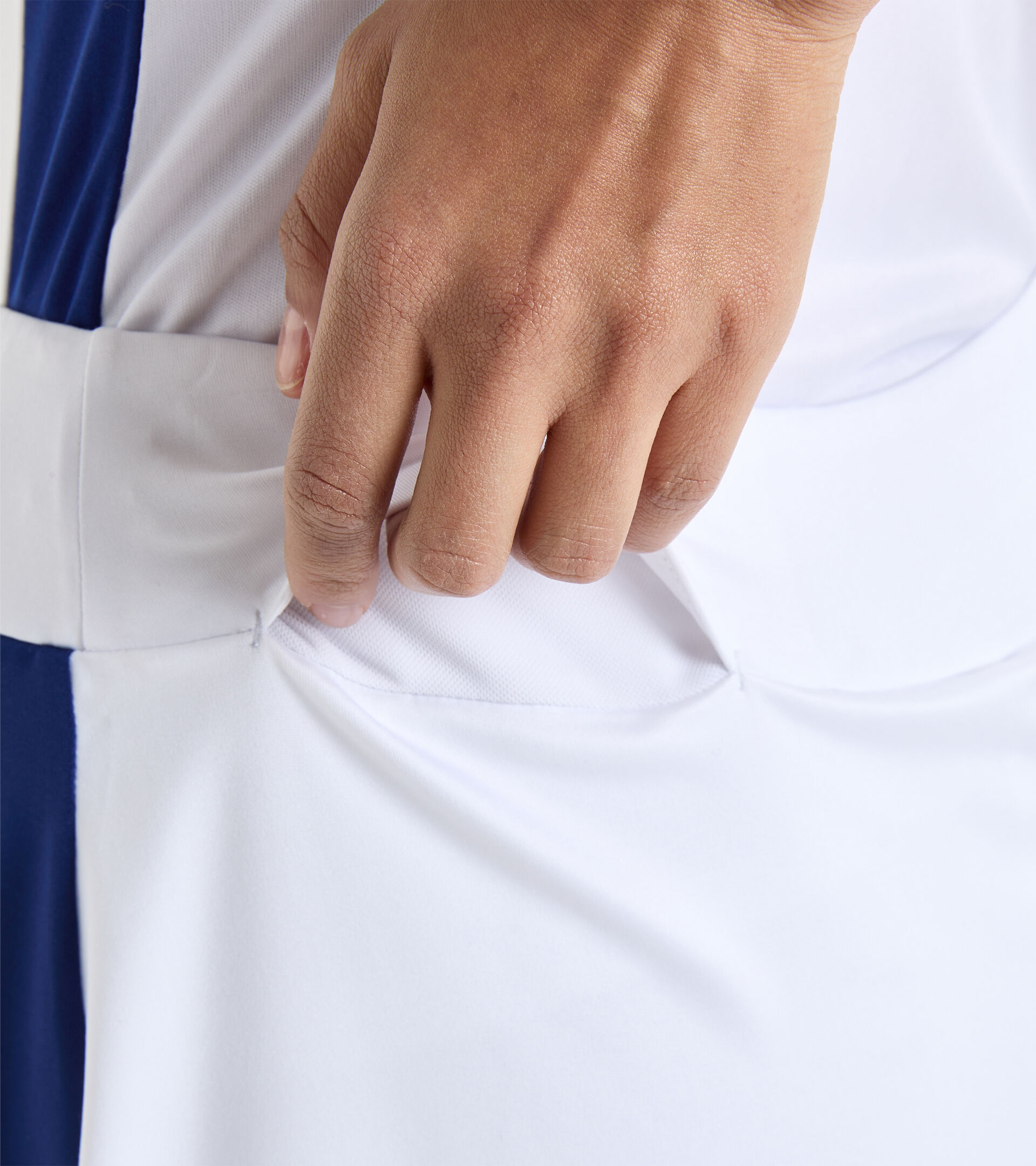 Tennis skirt - Women L. CORE SKIRT OPTICAL WHITE - Diadora