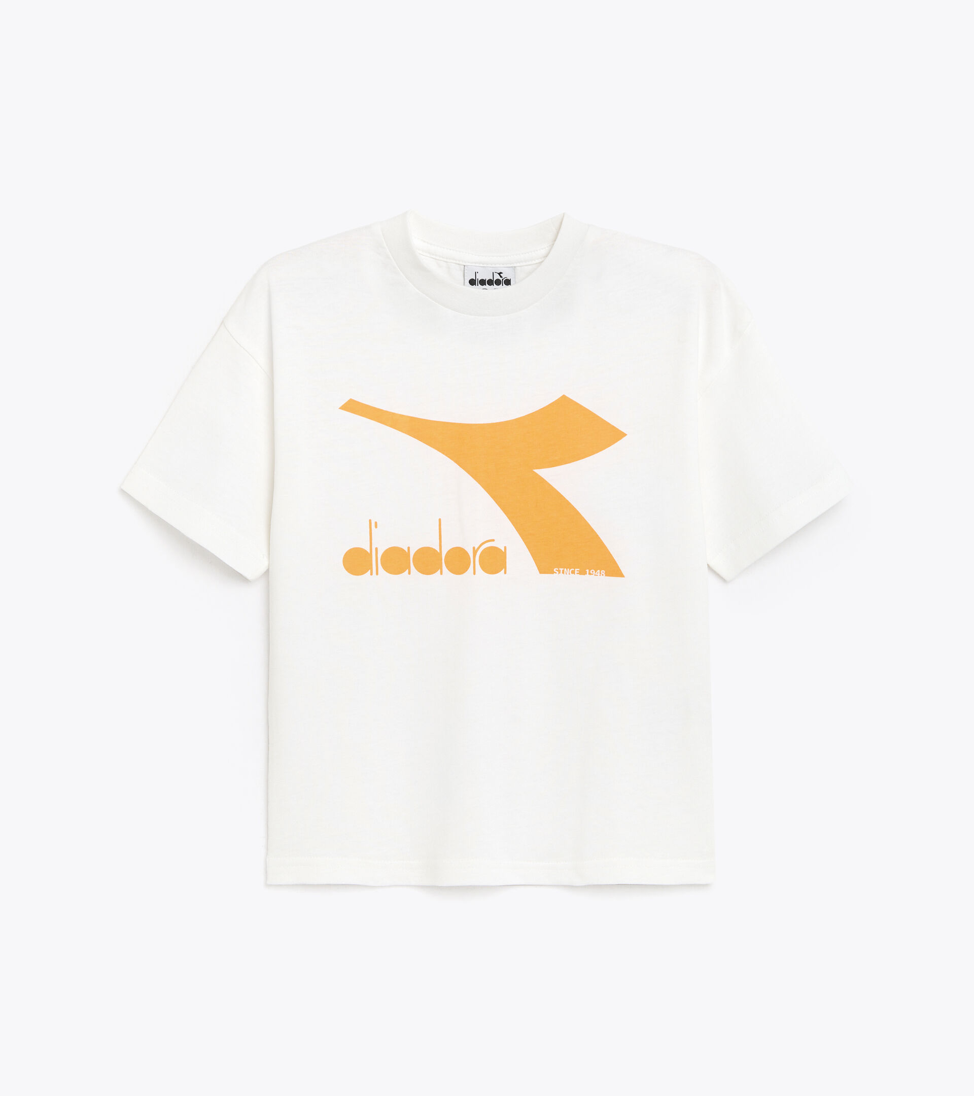 Camiseta deportiva - Niños y Niñas
 JU.T-SHIRT SS BL BLANCO VIVO - Diadora
