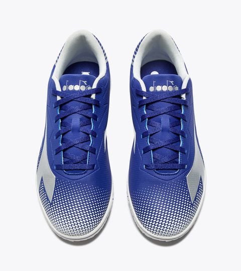 PICHICHI 8 TFR, MAZARINE BLUE/SILVER DD Calcio boots for synthetic grounds - Men’s PICHICHI 8 TFR MAZARINE BLUE/SILVER DD - Diadora