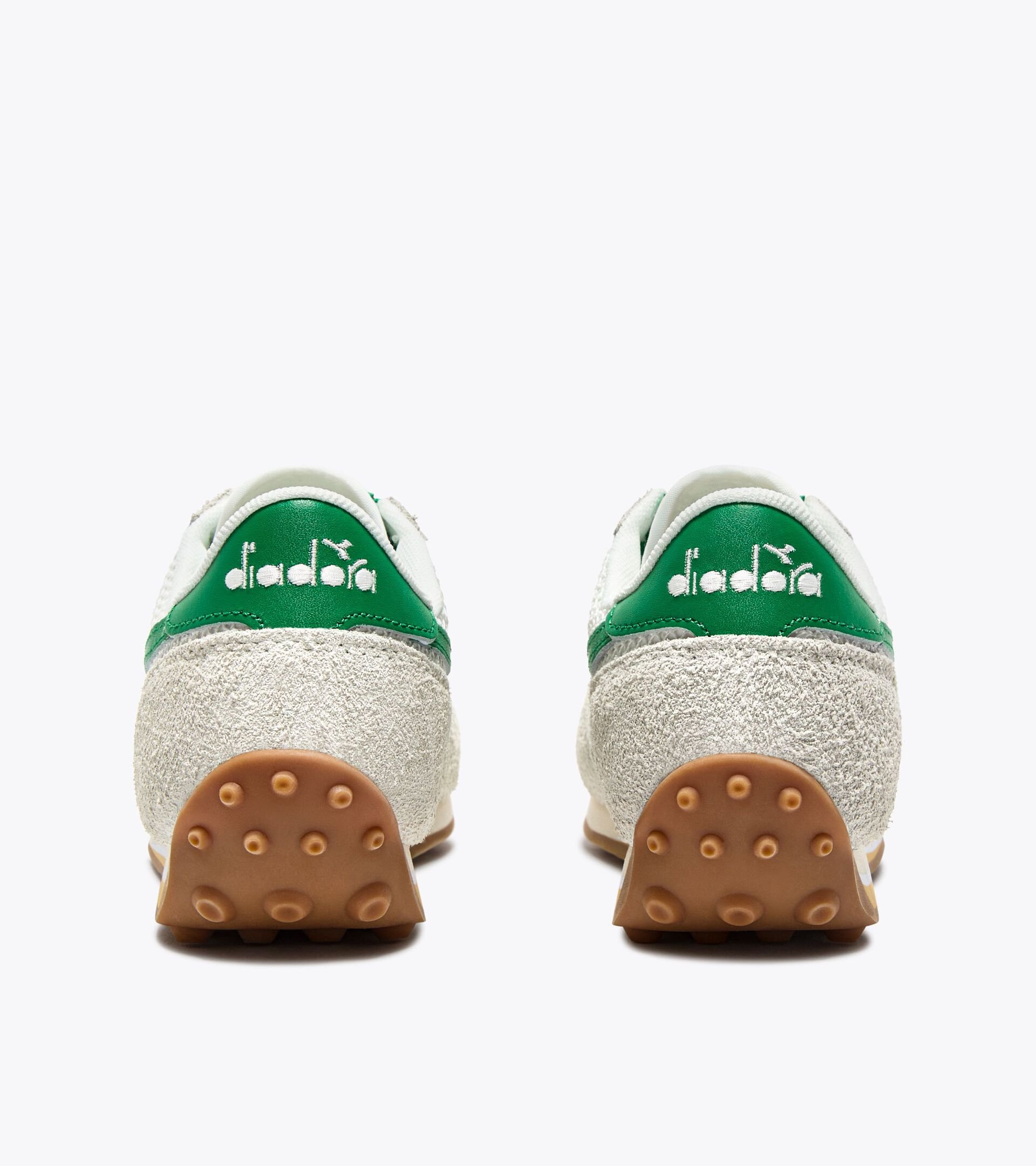 Sneaker low profile in pelle - Per ogni genere RALLY BIANCO/CREMA PISELLO - Diadora