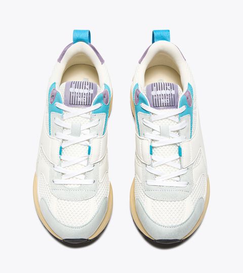 MERCURY ELITE URBAN WN, WHITE/LUPINE Heritage sneakers - All-Gender MERCURY ELITE URBAN WN WHITE/LUPINE - Diadora