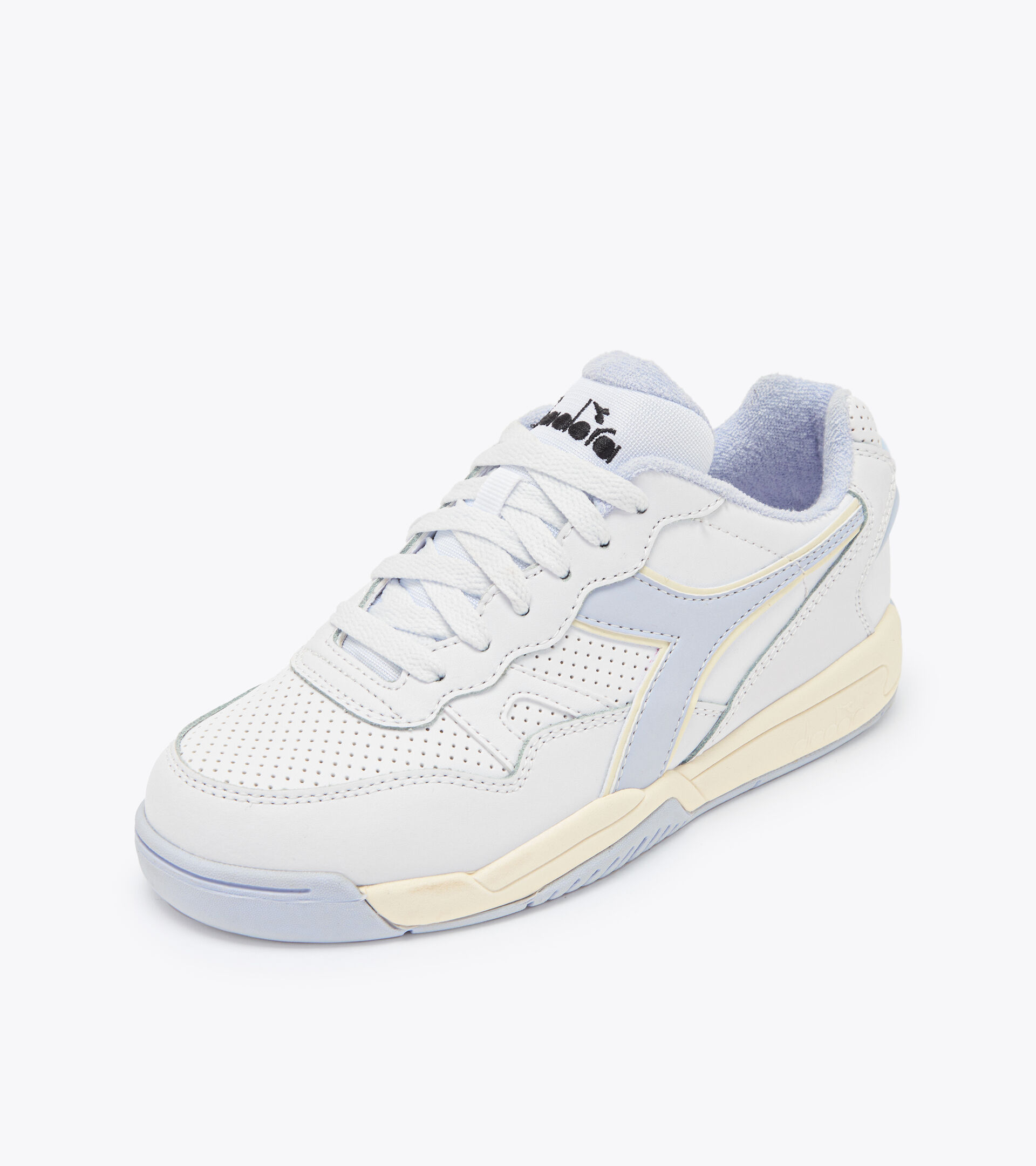 Sporty sneakers - All-Gender WINNER WHITE/XENON BLUE - Diadora