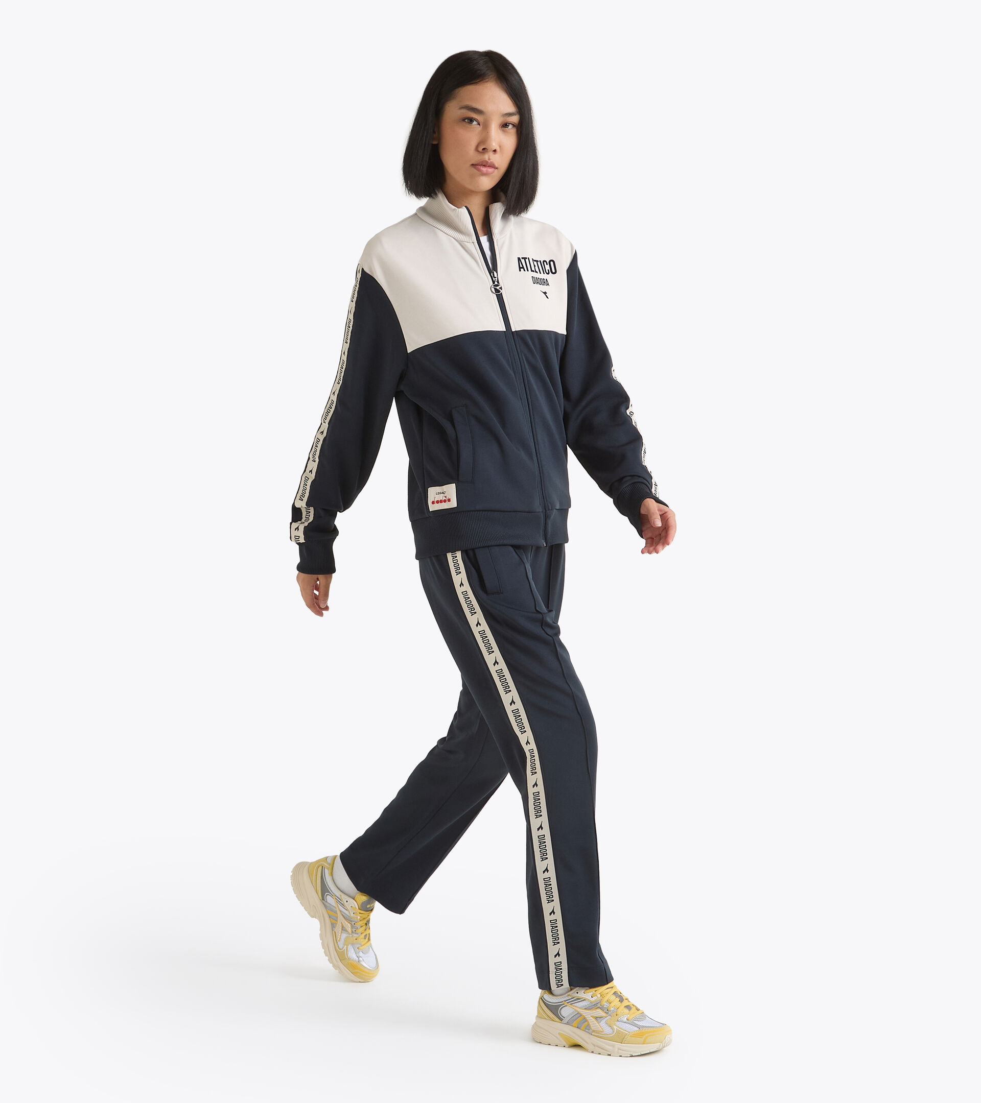TRACK PANT LEGACY, NACHTSBLAU, hi-res
