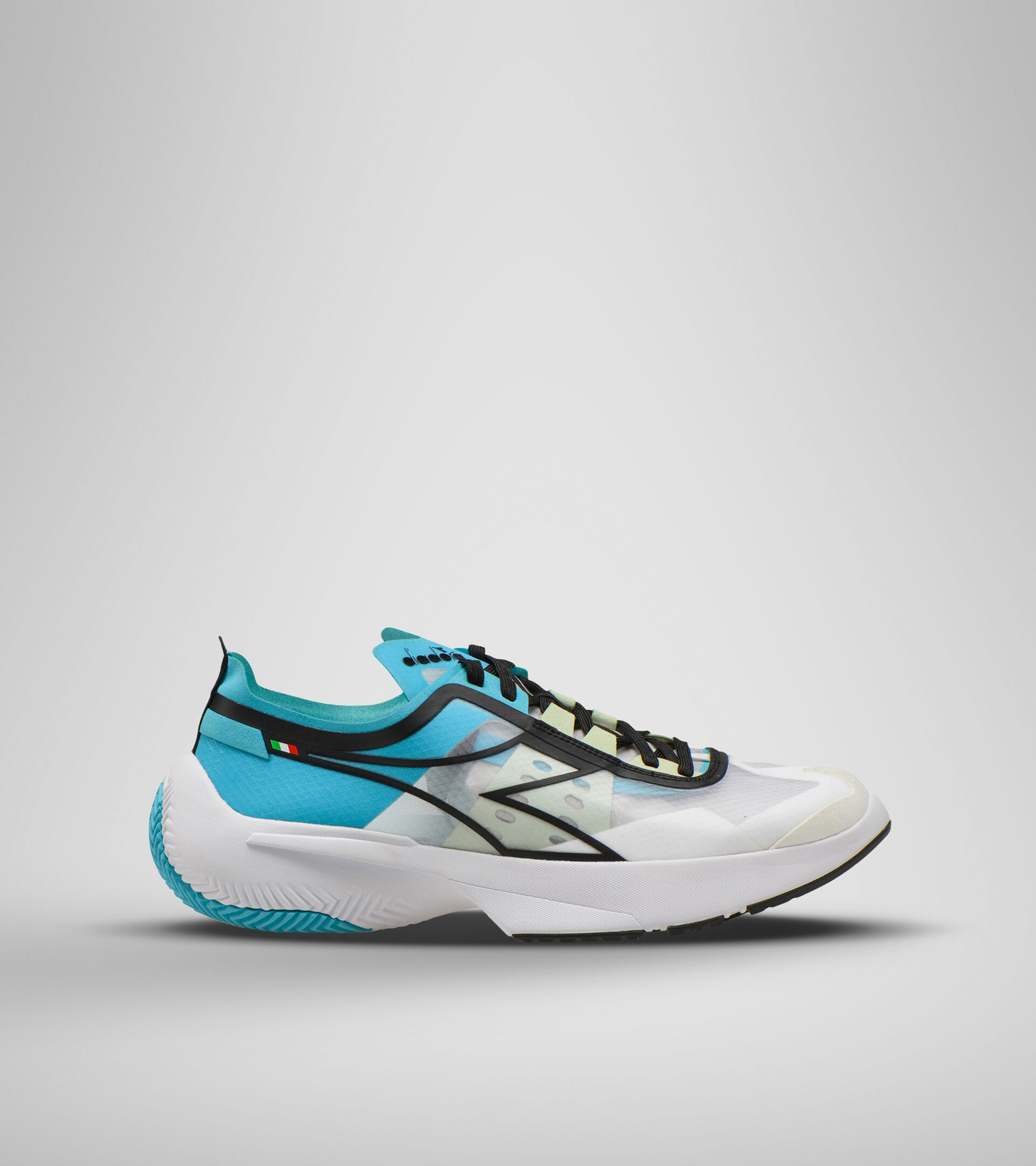 Footwear Sportswear UNISEX URBAN EQUIPE BLANCO/VERDE PASTEL Diadora