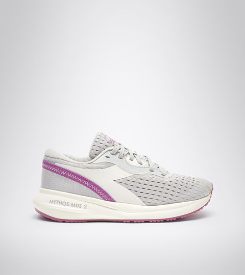 Running shoe - Women MYTHOS MDS 2 W SILVER DD/WHITE - Diadora