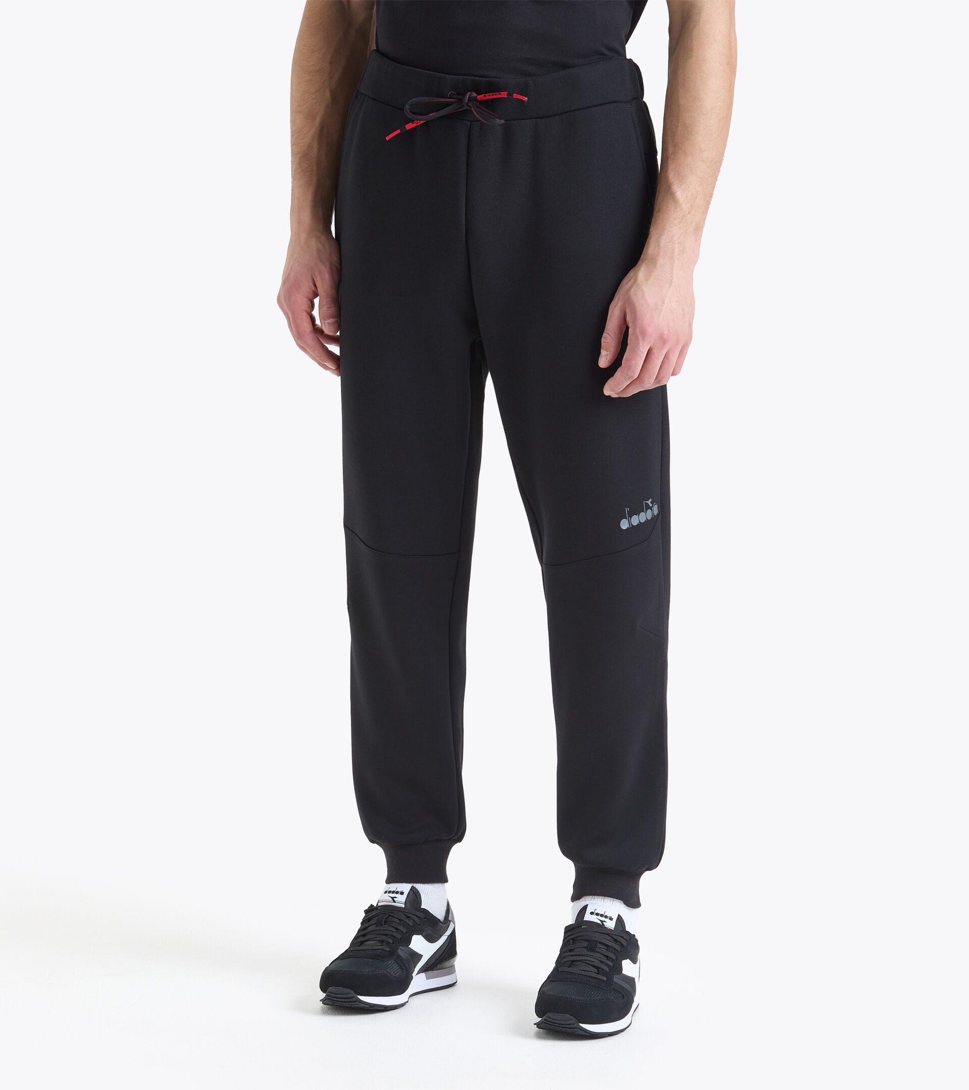 Pantalones deportivos - Hombre PANT URBANITY NEGRO - Diadora