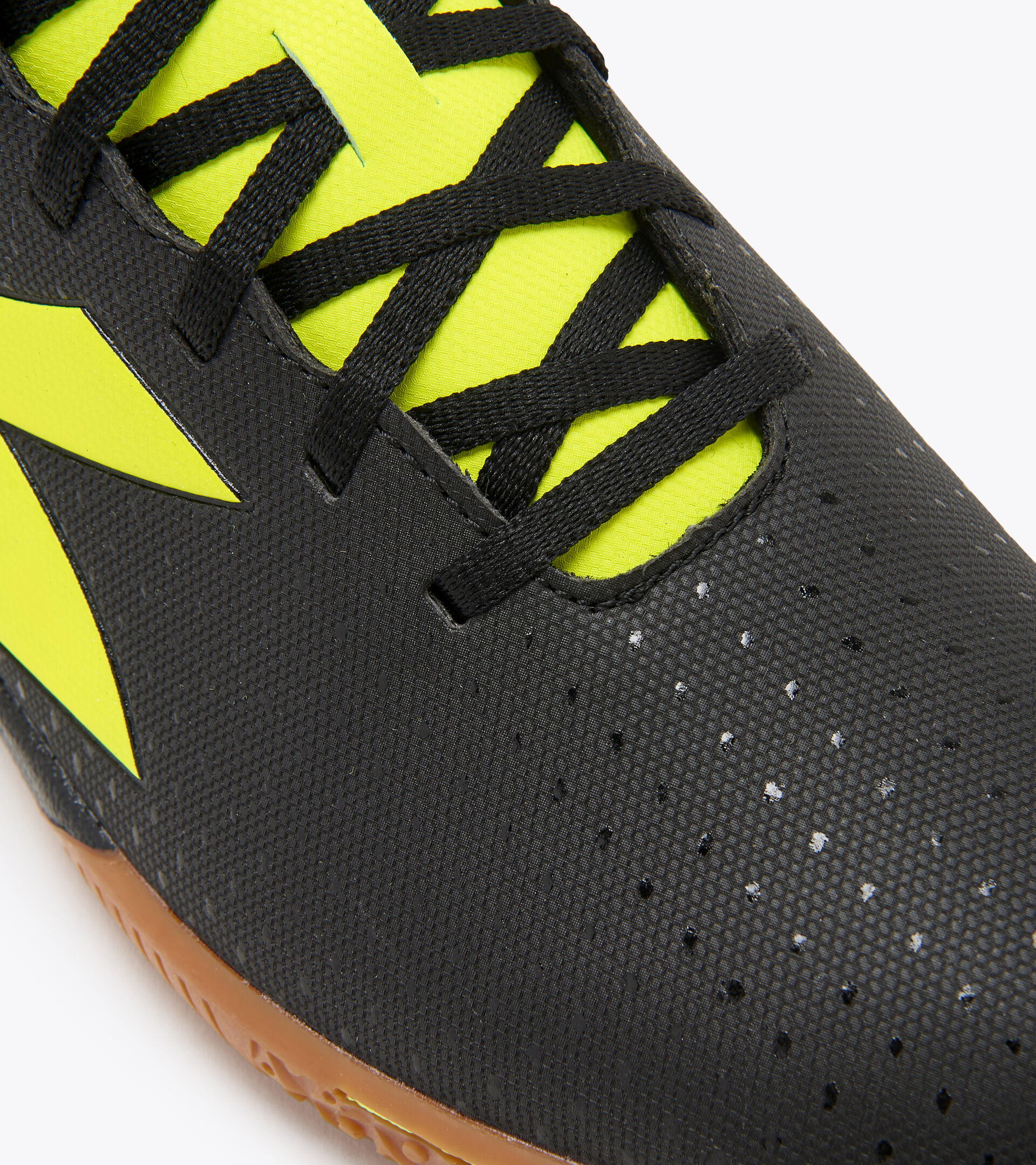 Football boots - Men’s PICHICHI 5 IDR BLACK/FLUO YELLOW DIADORA - Diadora
