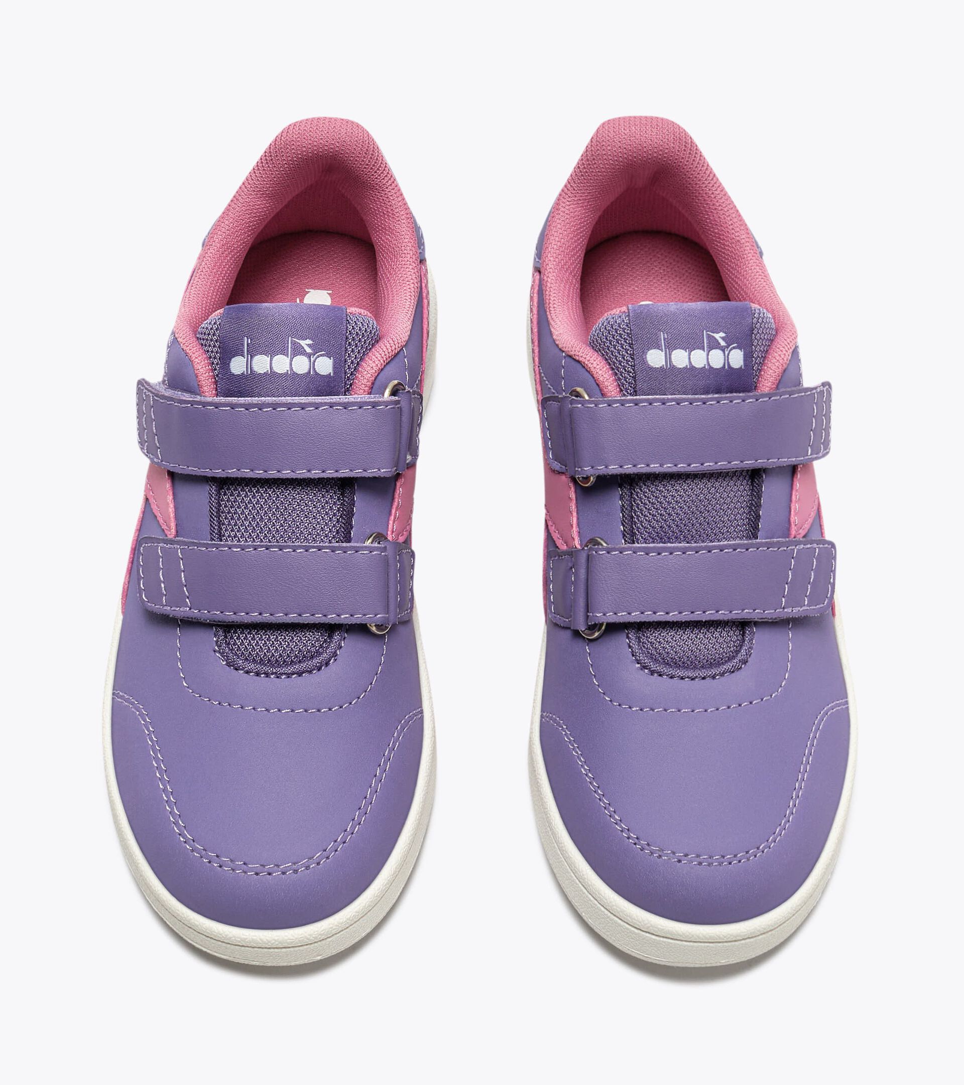 Sports shoes - Kids 4-8 years BONNY S PS PURPLE VIOLET - Diadora