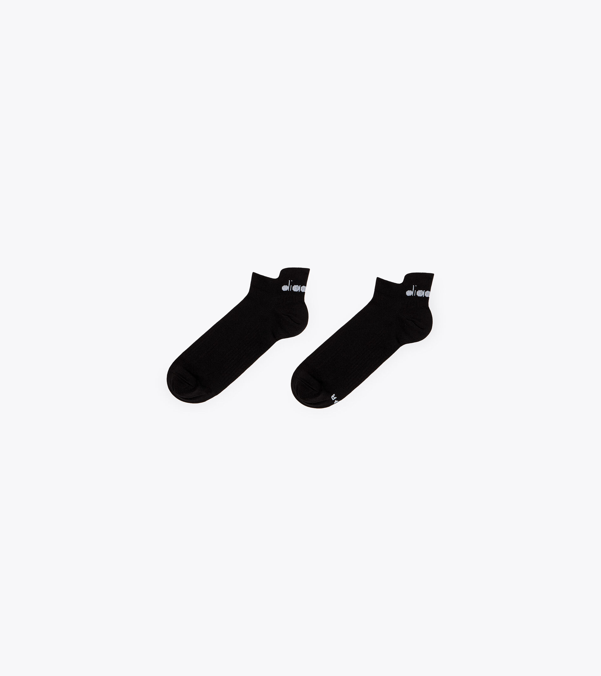 Accessories Sport UNISEX LIGHTWEIGHT QUARTER SOCKS NERO Diadora