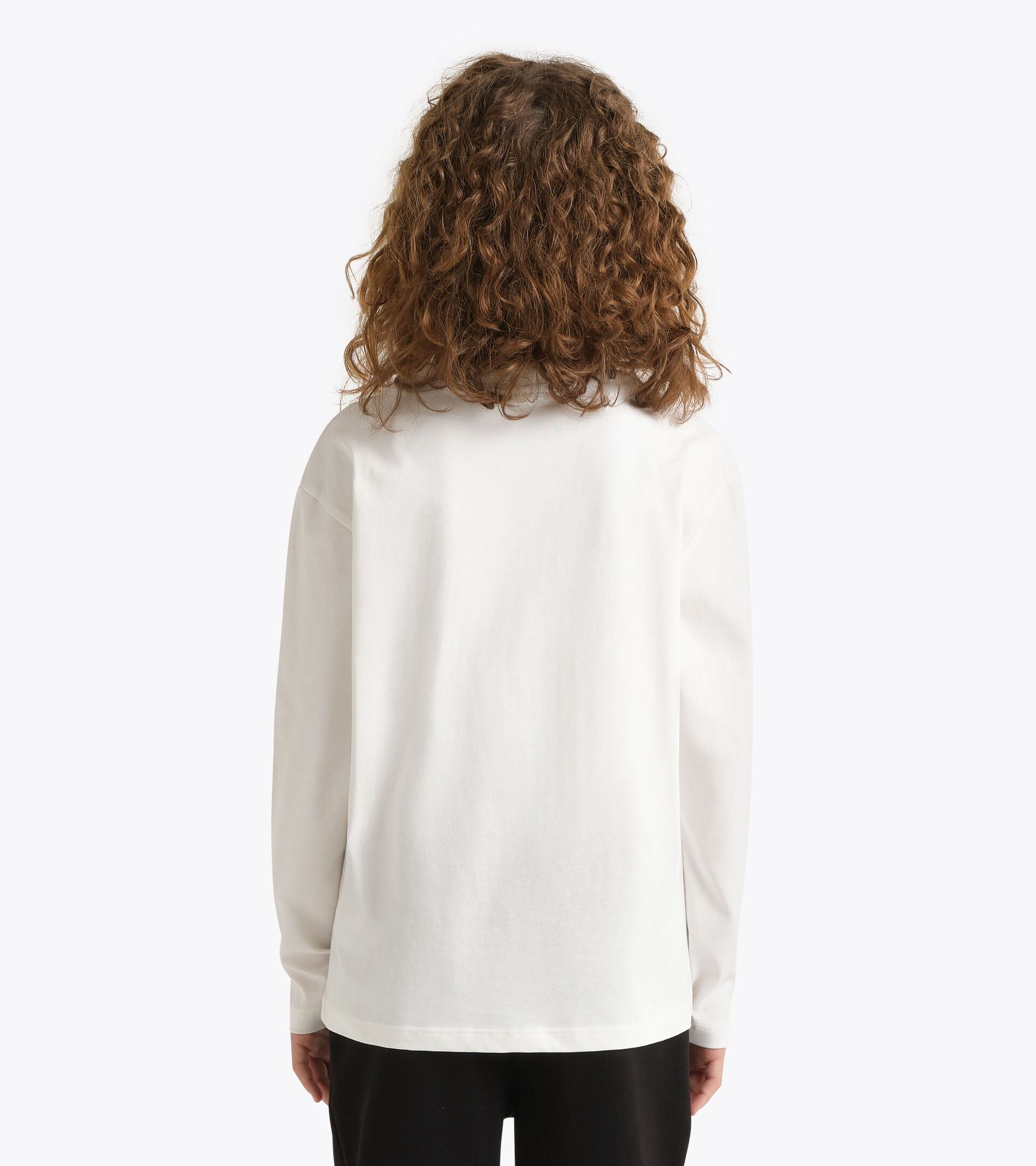 Long sleeved shirt - Boy 
 JB. T-SHIRT LS COMIC WHISPER WHITE - Diadora