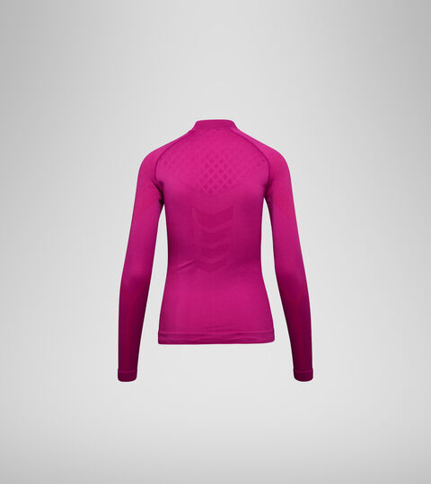 L. TURTLE NECK ACT, FUCHSIEFESTIVAL Trainings-Longsleeve - Damen L. TURTLE NECK ACT FUCHSIEFESTIVAL - Diadora