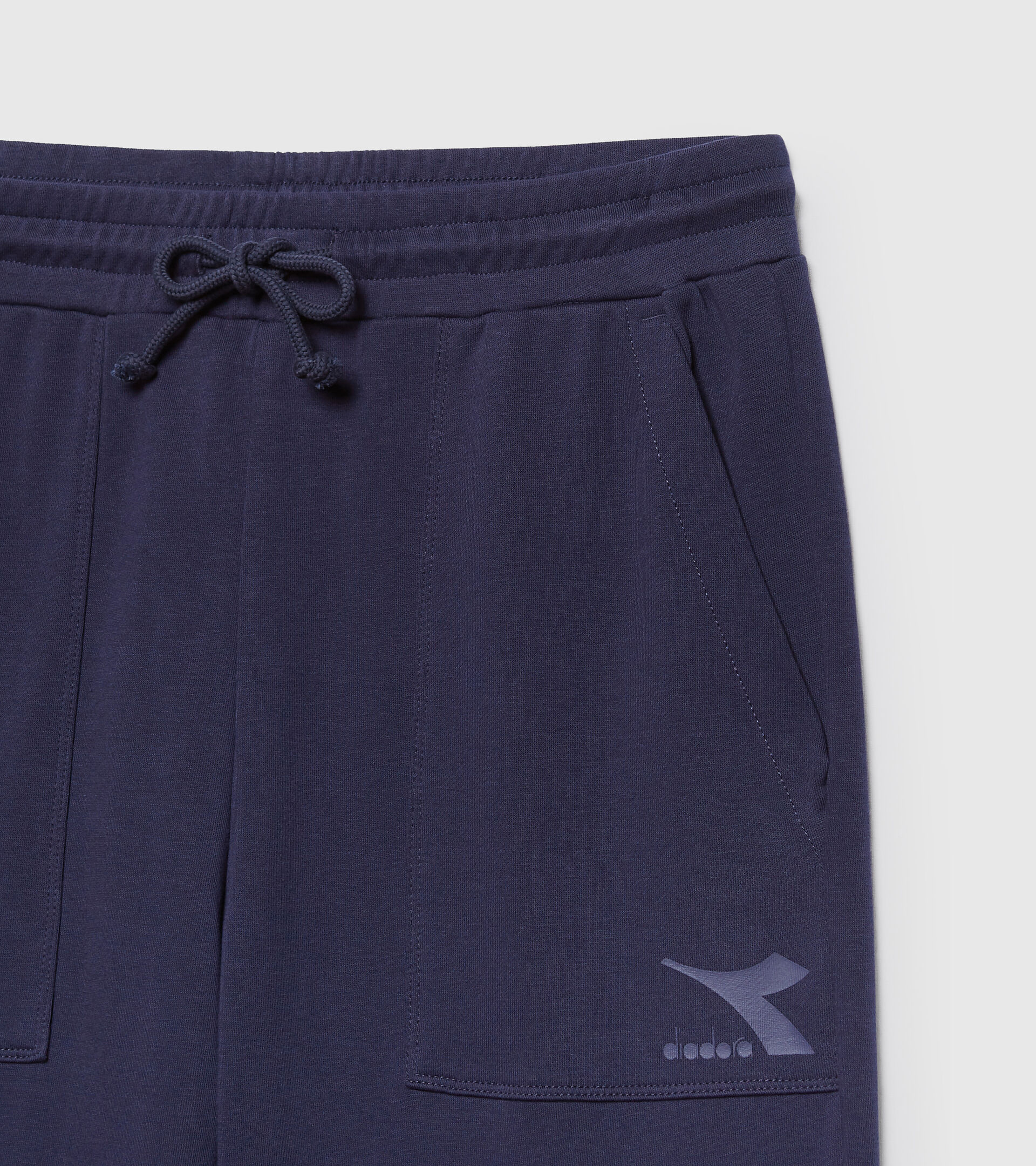 Sports trousers - Men PANTS CUFF SHIELD CLASSIC NAVY - Diadora