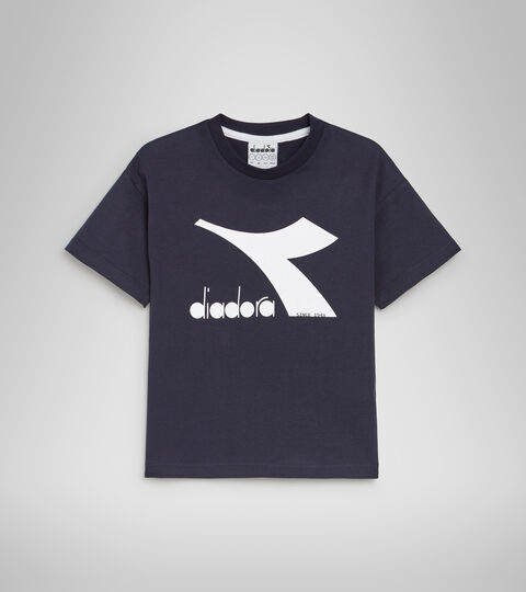 JU. T-SHIRT SS CHROMIA, MARINEBLAU Sportliches T-Shirt Junior - Unisex JU. T-SHIRT SS CHROMIA MARINEBLAU - Diadora