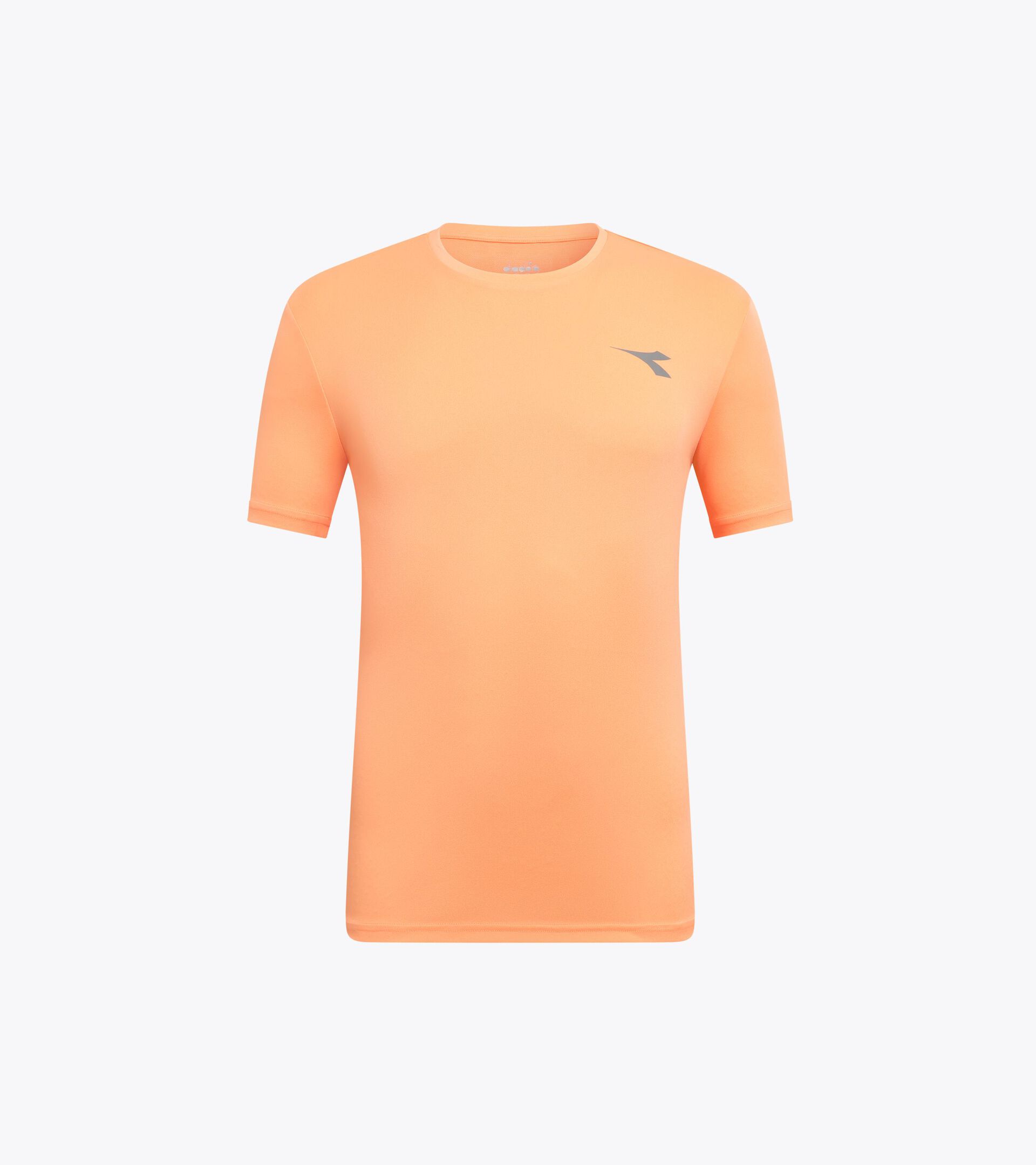 Sports t-shirt - Men RUN SS T-SHIRT PEACH COBBLER - Diadora