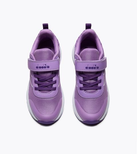 Junior running shoe - All-gender FALCON 6 JR V AFRICAN VIOLET /WHITE - Diadora