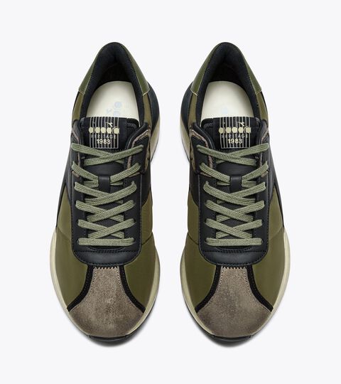 MERCURY ELITE, BEECH GREEN Heritage sneaker - Gender Neutral MERCURY ELITE BEECH GREEN - Diadora