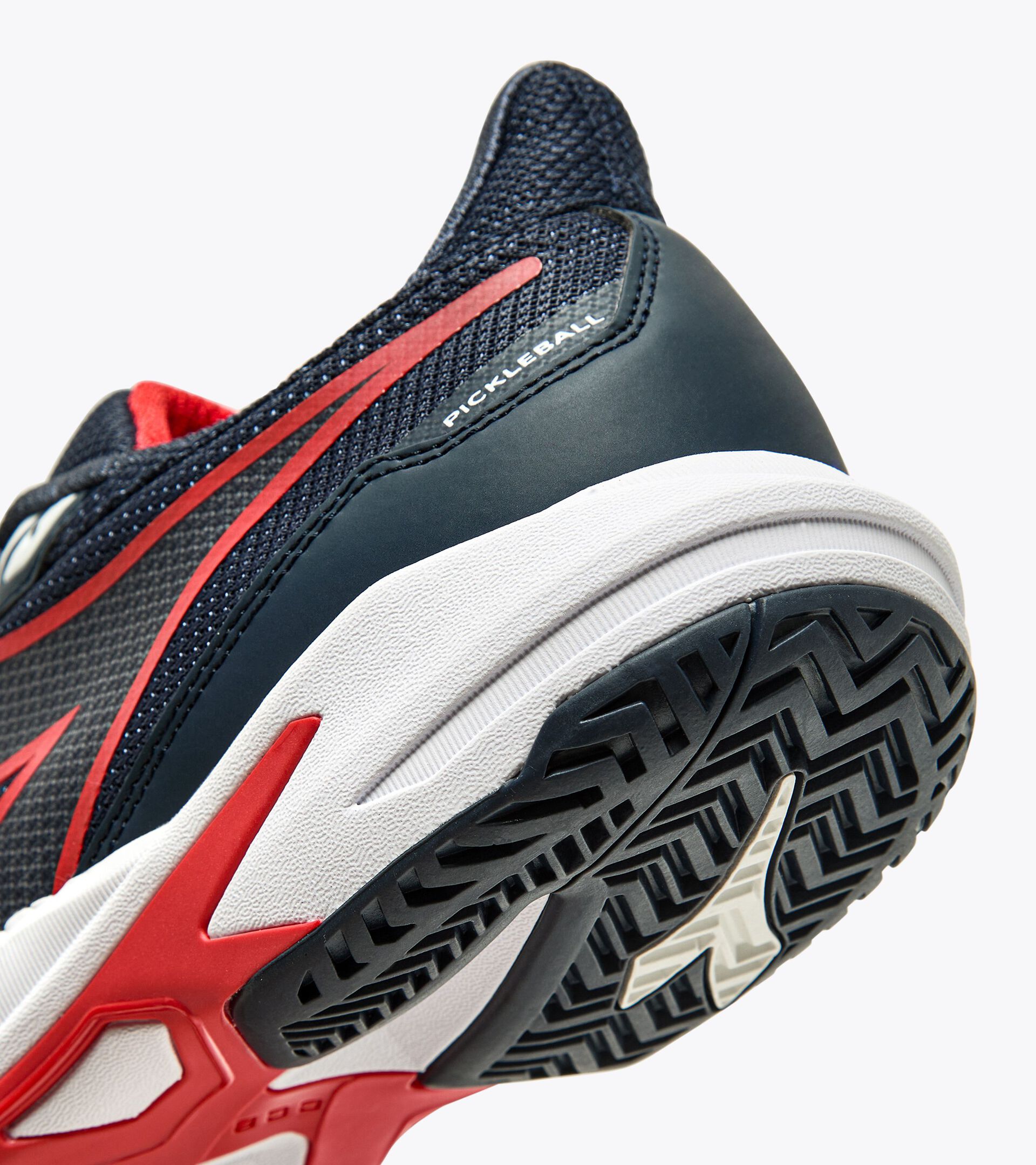 Pickleball shoes for hard surfaces or clay courts - Men
TROFEO 2 AG PKL BLUE CORSAIR/WHITE/FIERY RED - Diadora