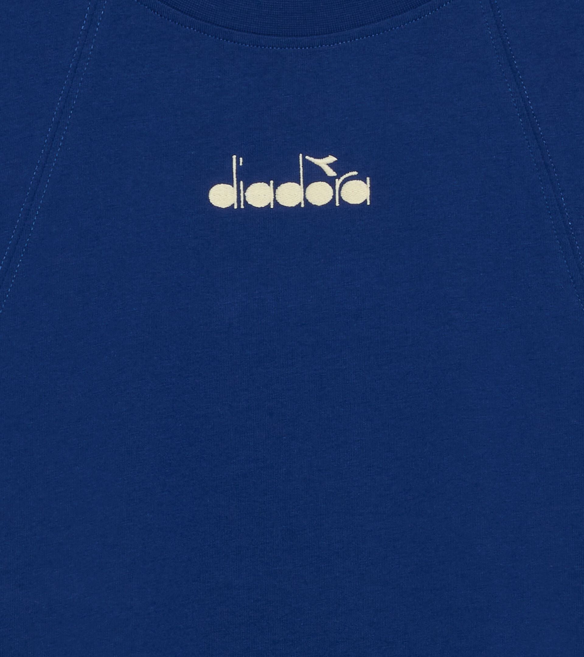 Short-sleeved T-shirt - Regular fit - Women's L. T-SHIRT SS LOGO SALTIRE NAVY - Diadora