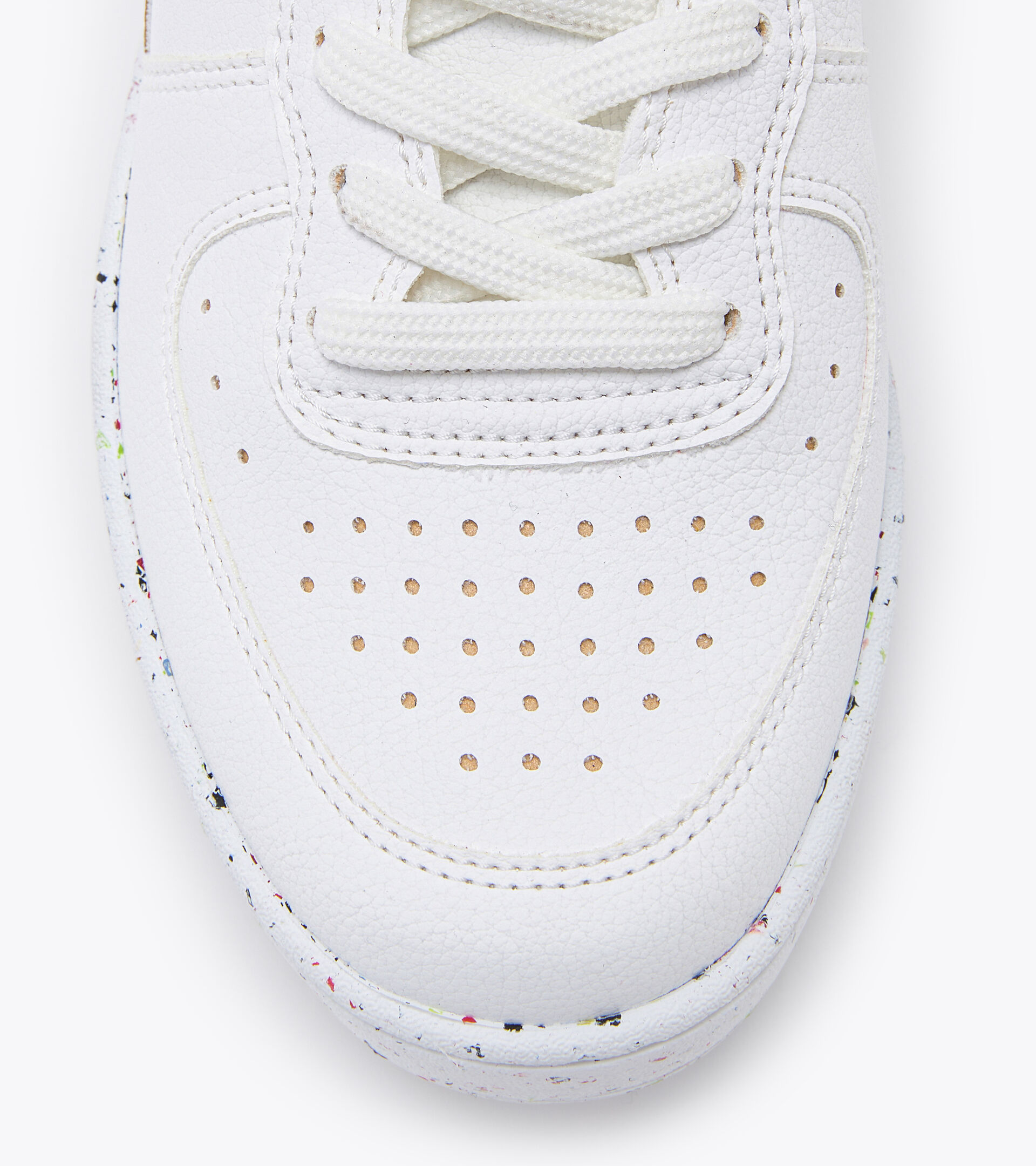 Heritage shoes - Unisex MI BASKET 2030 WHITE/RICH GOLD (C5363) - Diadora