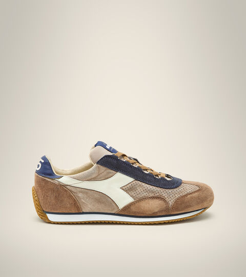 Chaussures Heritage - Unisexe EQUIPE SUEDE SW MARRON STUC - Diadora
