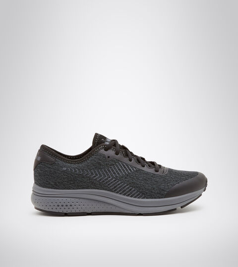 Sports shoes - Men PASSO BLACK/STEEL GRAY - Diadora