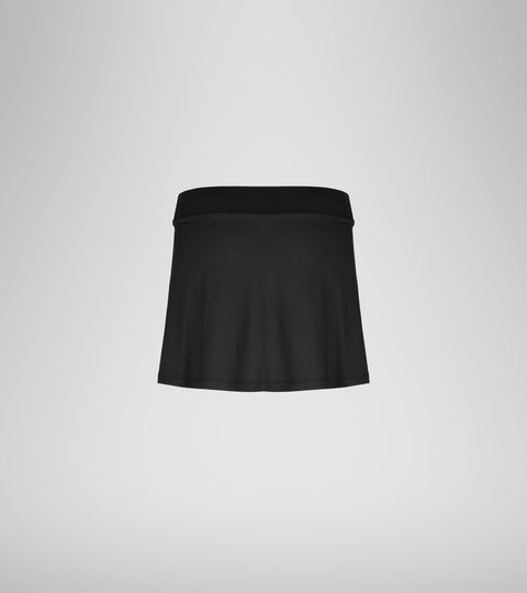 L. SKIRT EASY TENNIS, NOIR Jupe de tennis - Femme L. SKIRT EASY TENNIS NOIR - Diadora