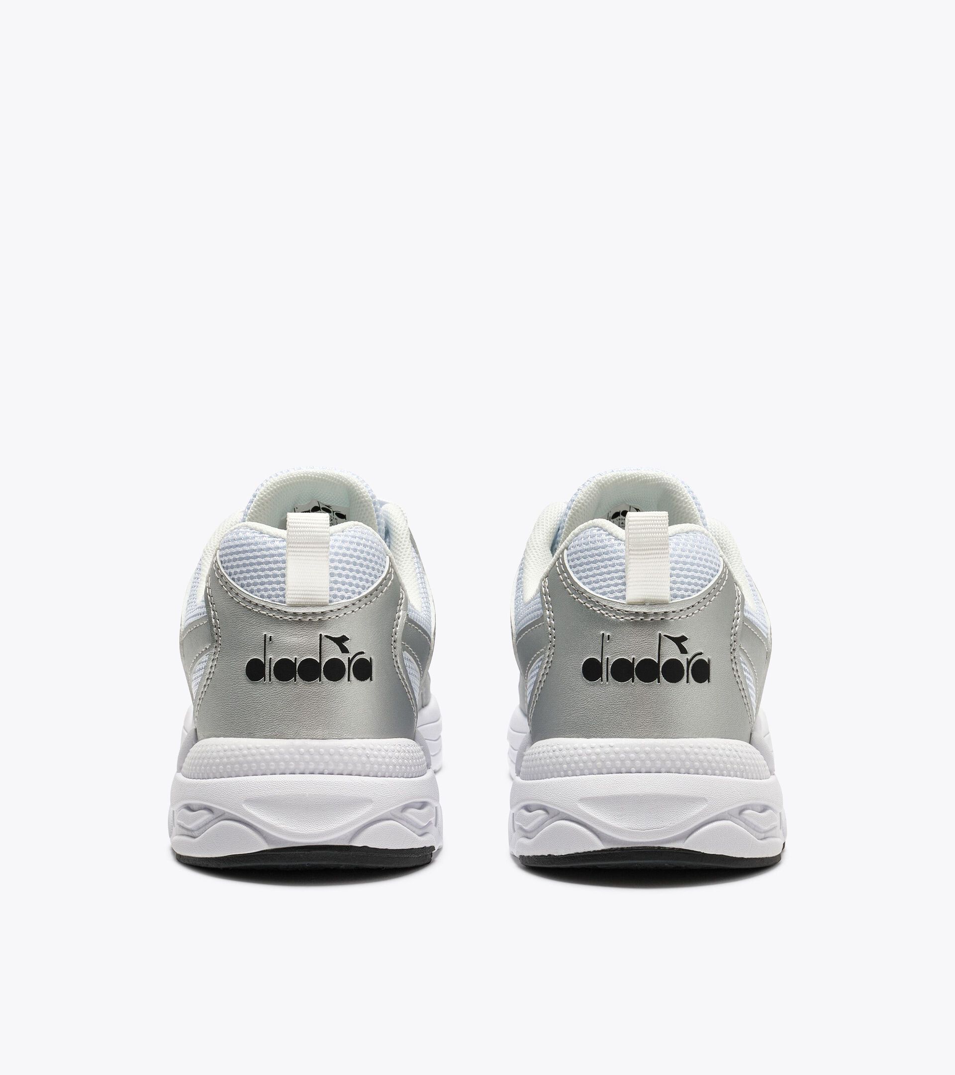 Zapatilla deportiva - Ni&ntilde;os y ni&ntilde;as/Adolescentes
 ALLEY METAL GS BLANCO/PLATA - Diadora