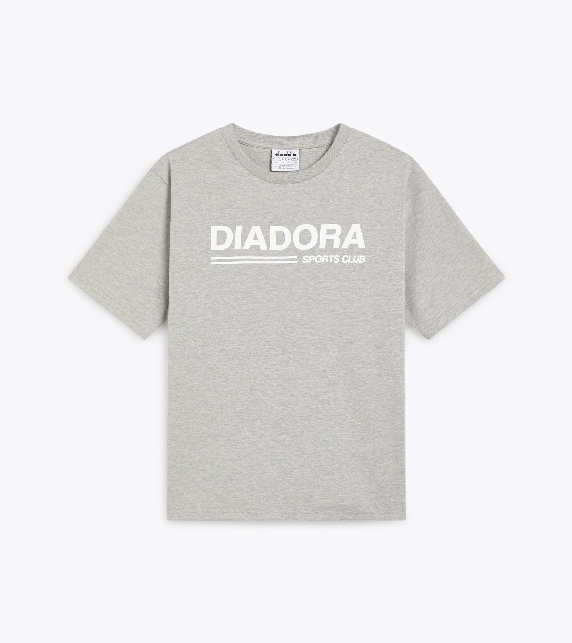 T-shirt and tank top - Made in Italy - All-Gender
 T-SHIRT SS LEGACY HIGH RISE MELANGE - Diadora