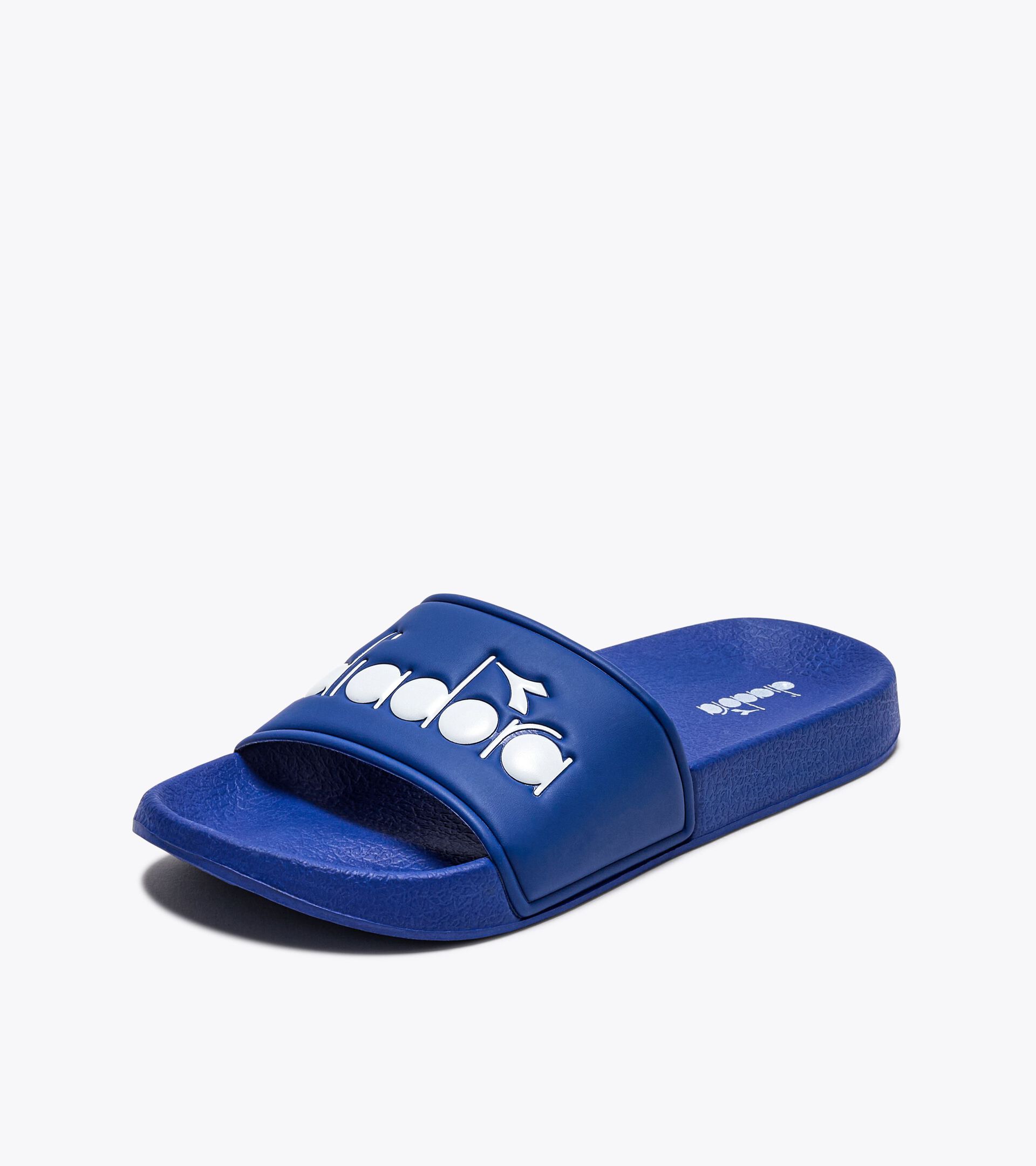 Slippers PRAIA IMPERIAL BLUE/WHITE - Diadora