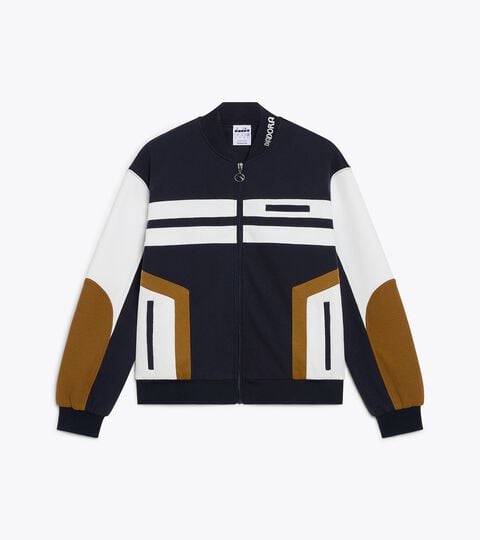 Legacy Poly-Cotton Jacket - Women&rsquo;s L. JACKET LEGACY BLUE CORSAIR - Diadora