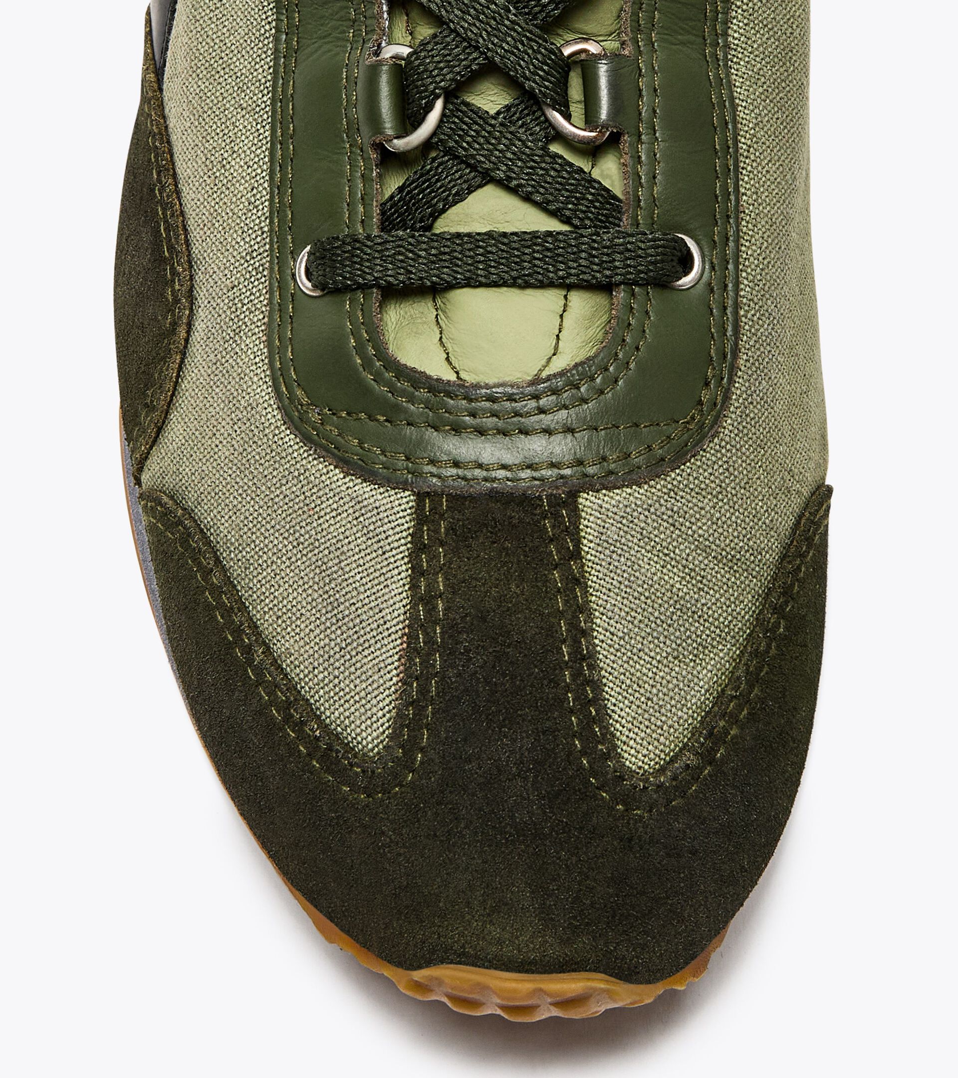 Heritage leather sneaker - All-Gender
 EQUIPE DIRTY SW EVO SAGE GREEN - Diadora