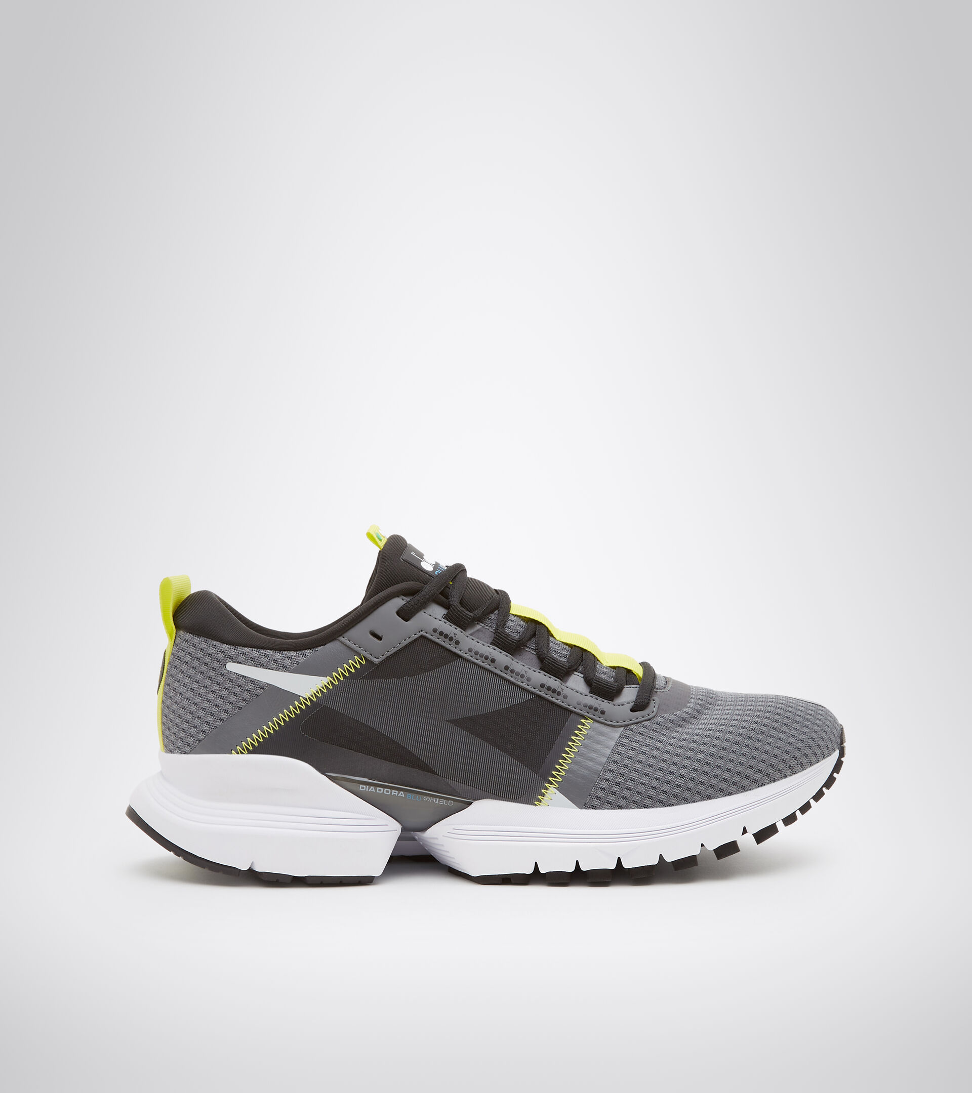 Footwear Sport UOMO MYTHOS BLUSHIELD ELITE TRX 2 STEEL GRAY/BLACK Diadora