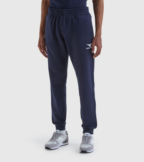 Pantaloni sportivi - Uomo PANTS CUFF CORE BLU CLASSICO - Diadora