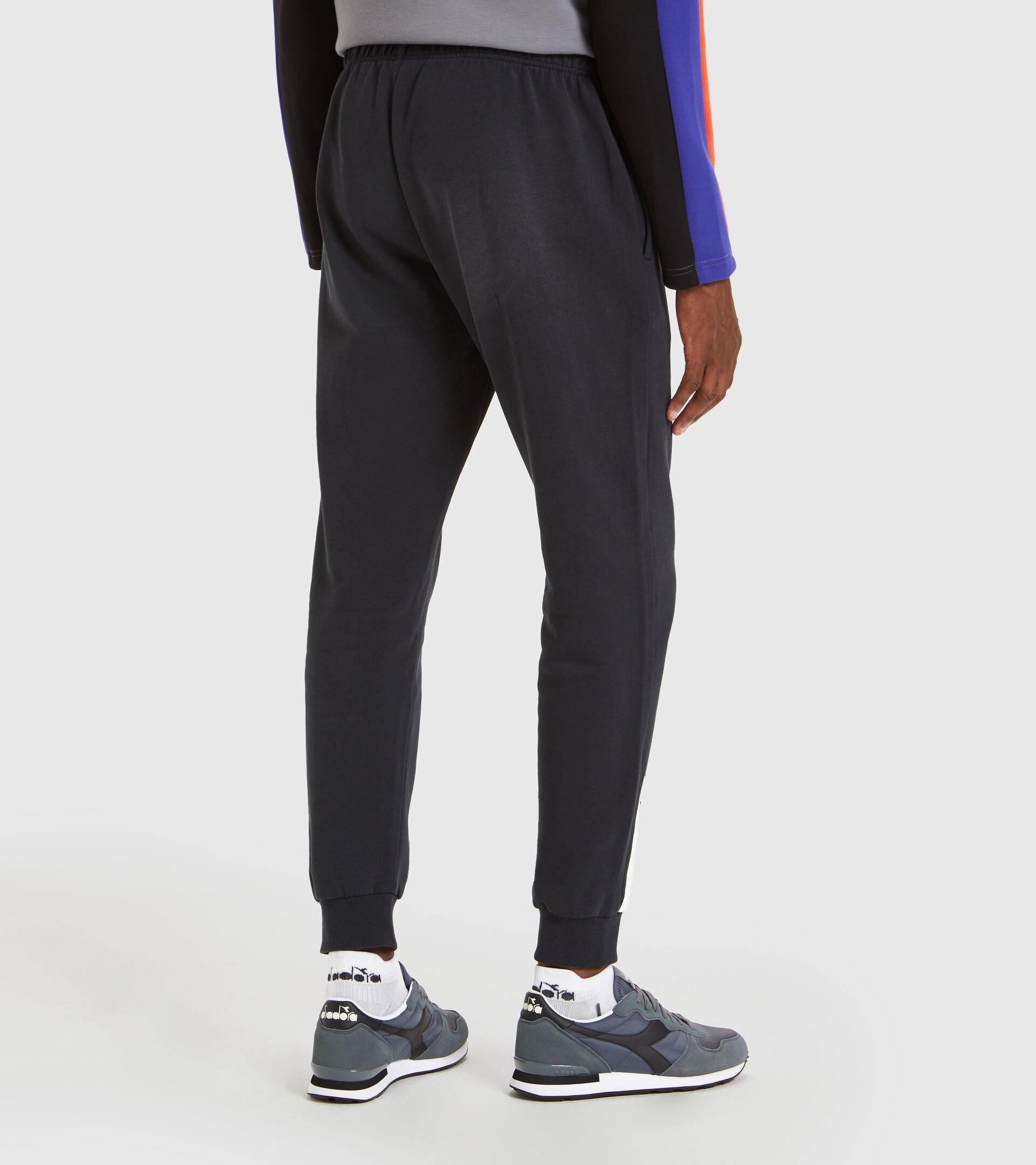Sports trousers - Unisex PANT ICON BLACK - Diadora