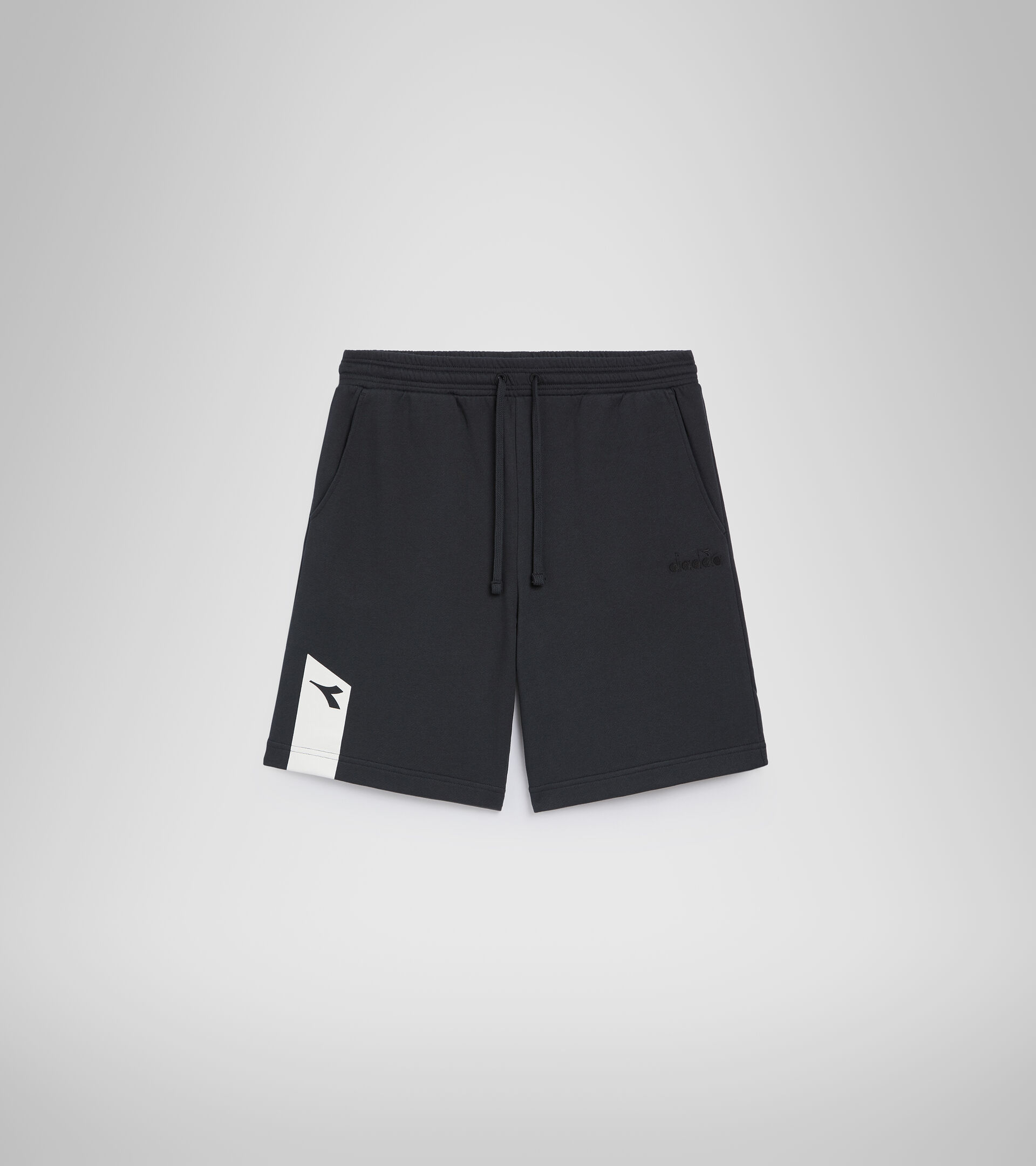 Sportswear bermuda - Unisex BERMUDA ICON BLACK - Diadora