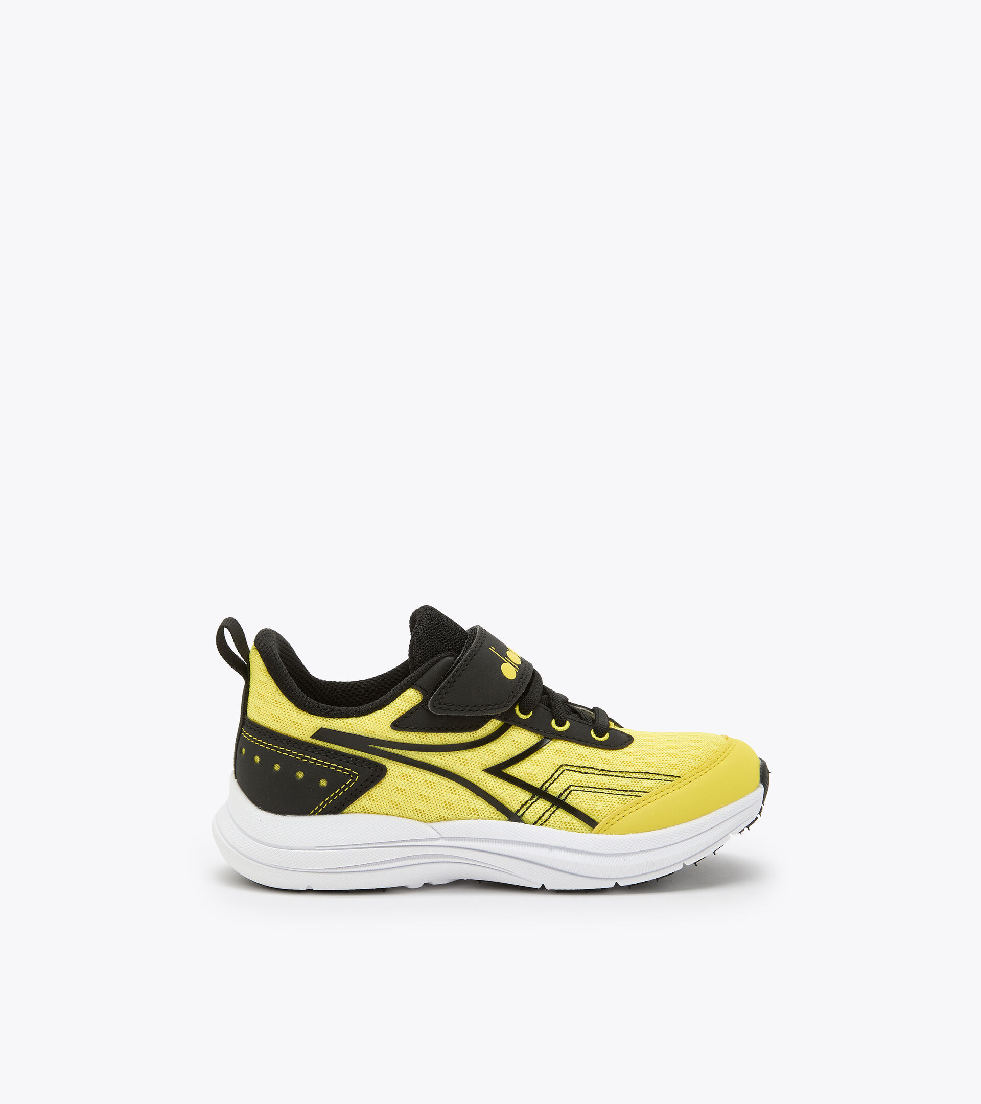 Junior running shoes SNIPE JR YELLOW/BLACK - Diadora