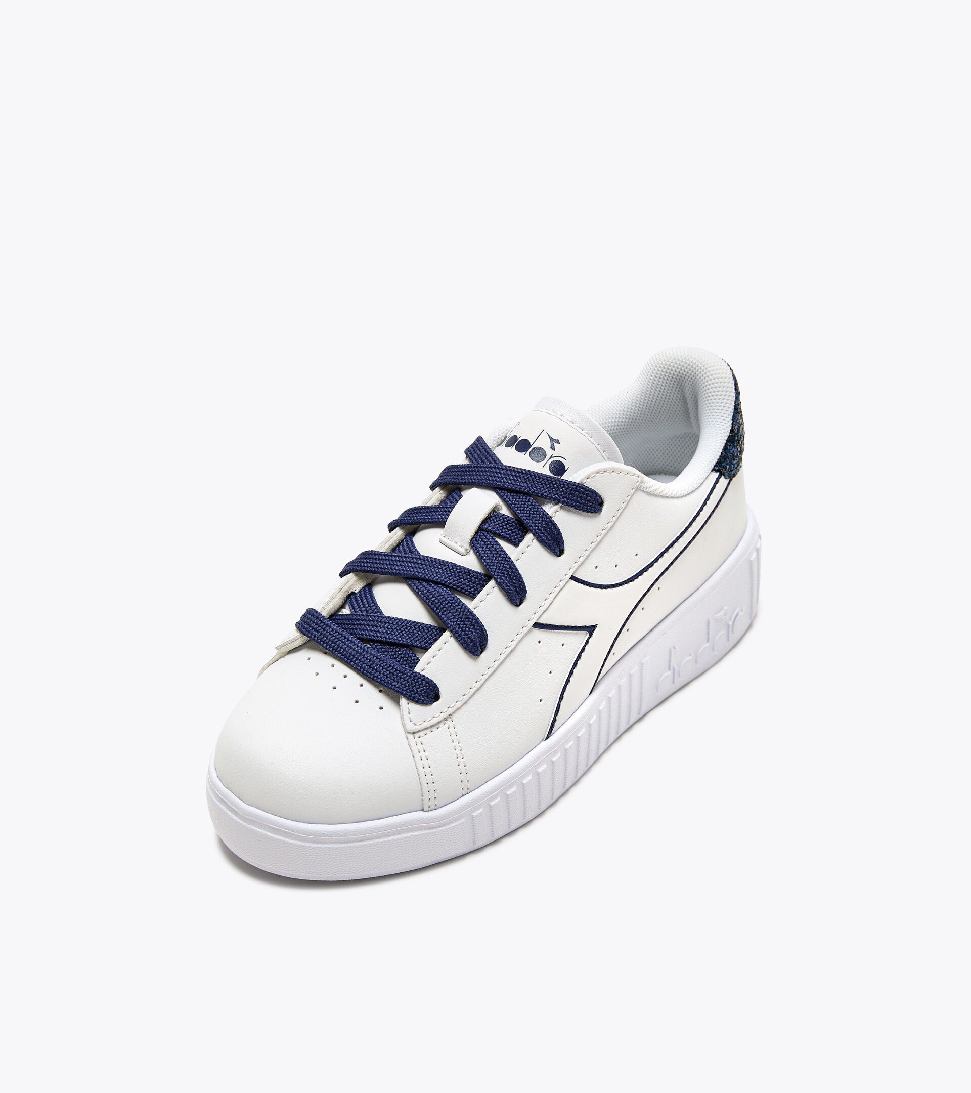 Chaussures de sport - Garçon 4-8 ans GAME STEP P SPARKLY PS BLEU DOMAINE - Diadora